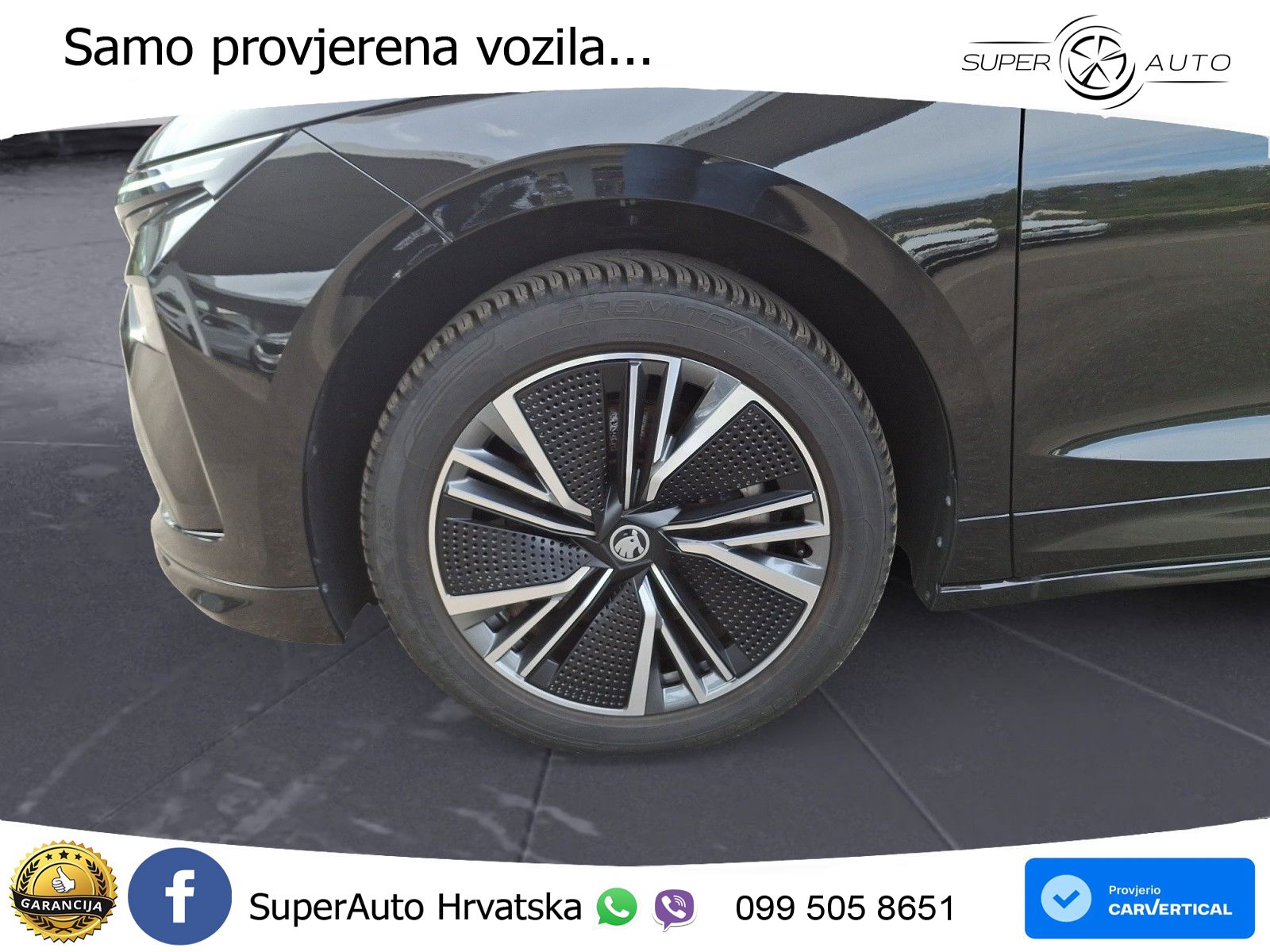 Škoda Enyaq Coupe iV 85 82 kWh (286 KS) LED+GR SJED+ACC