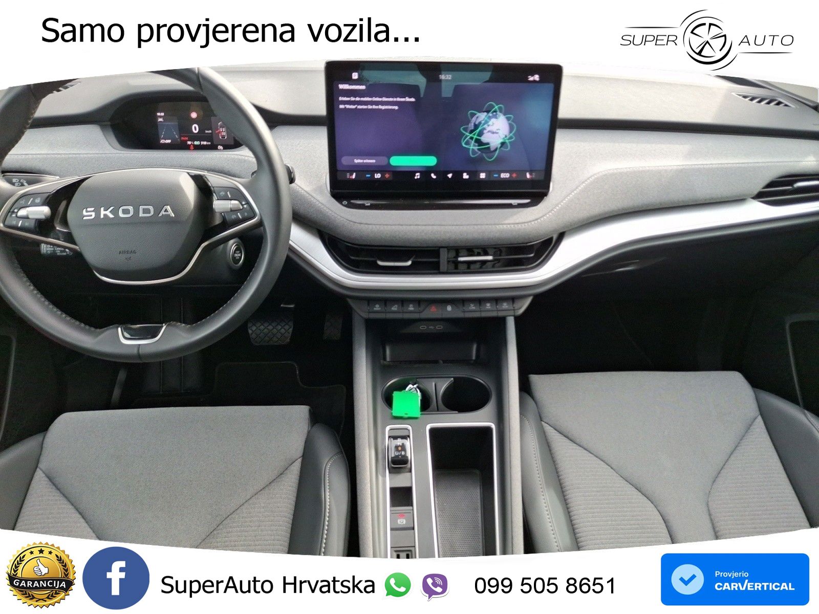 Škoda Enyaq Coupe iV 85 82 kWh (286 KS) LED+GR SJED+ACC
