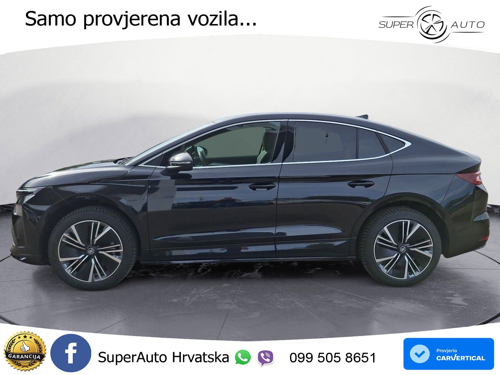 Škoda Enyaq Coupe iV 85 82 kWh (286 KS) LED+GR SJED+ACC