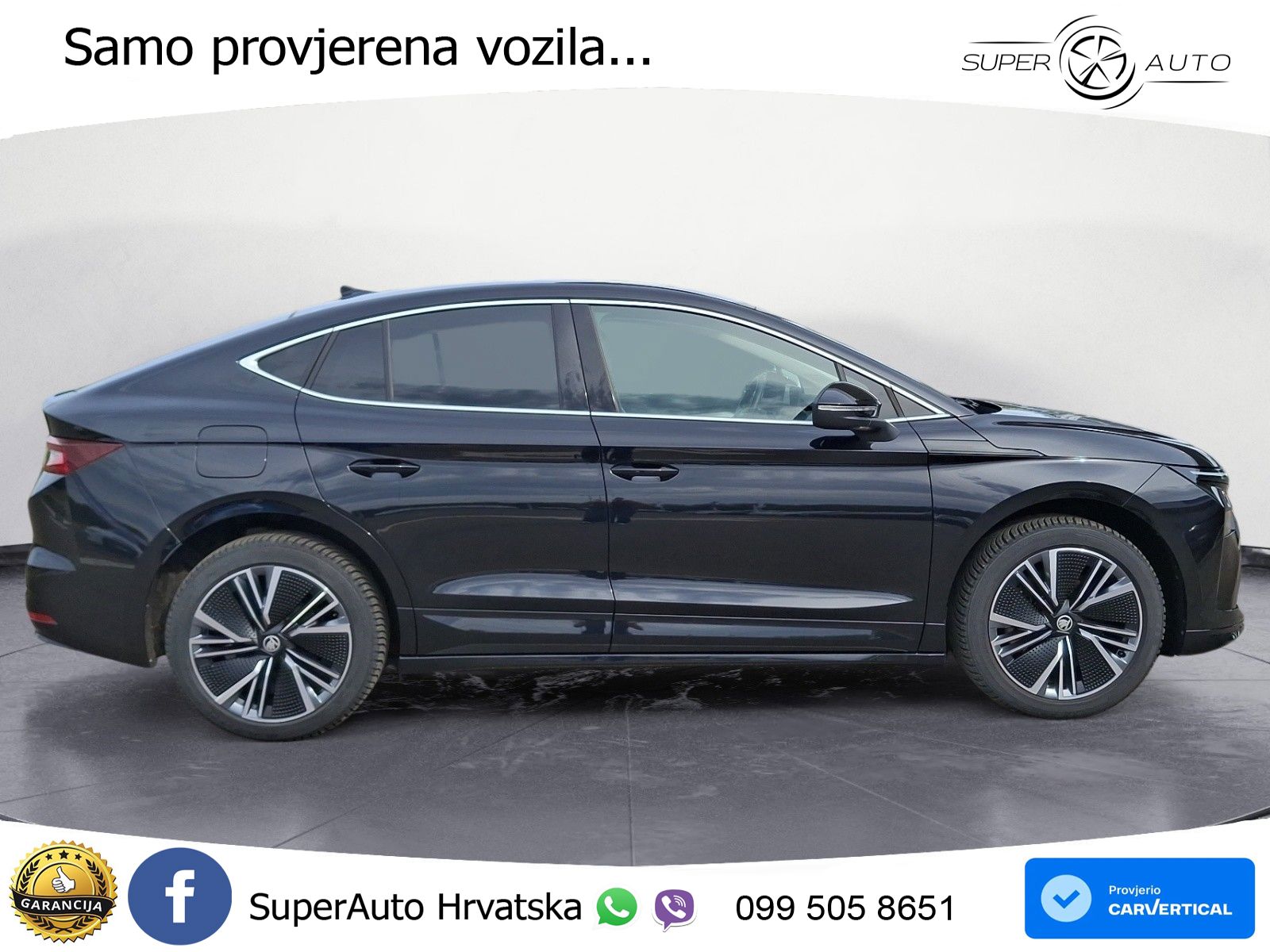 Škoda Enyaq Coupe iV 85 82 kWh (286 KS) LED+GR SJED+ACC