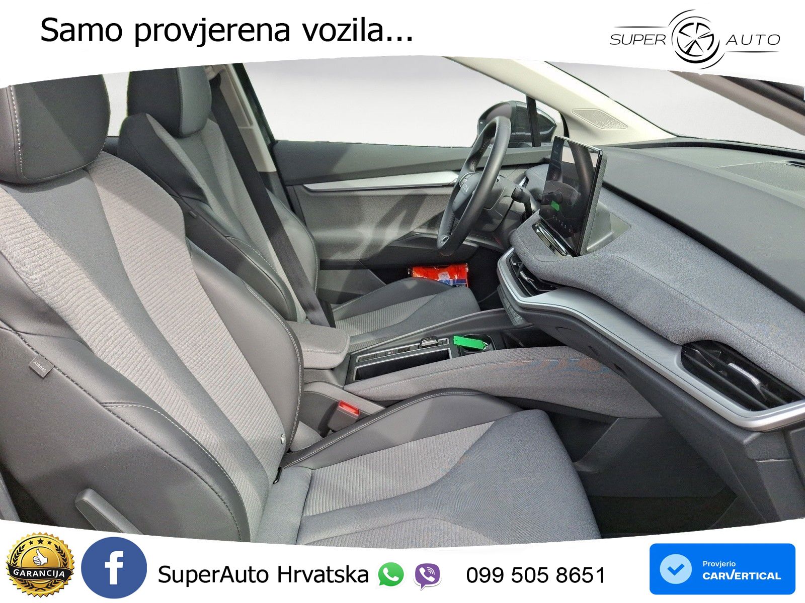 Škoda Enyaq Coupe iV 85 82 kWh (286 KS) LED+GR SJED+ACC