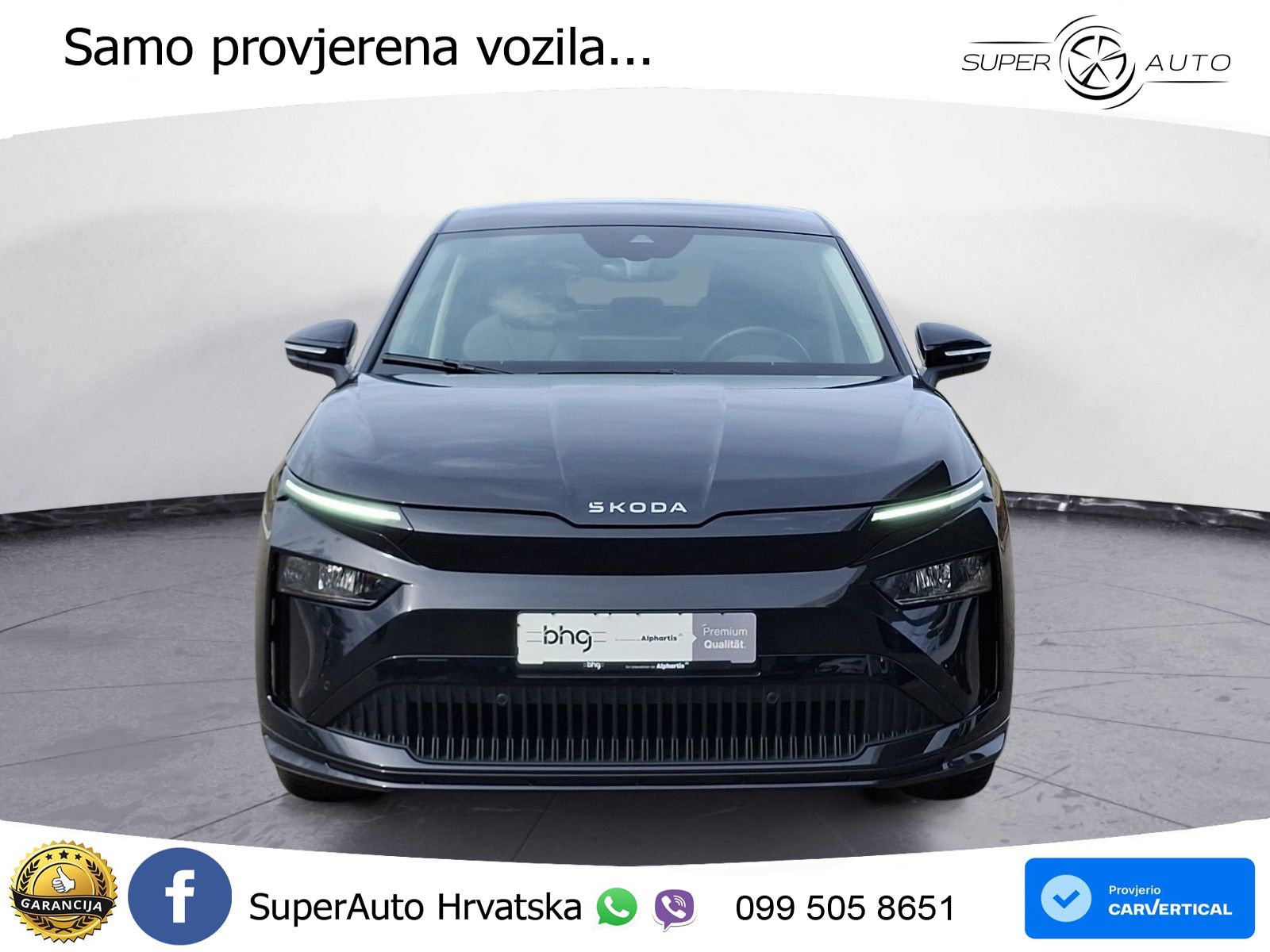Škoda Enyaq Coupe iV 85 82 kWh (286 KS) LED+GR SJED+ACC