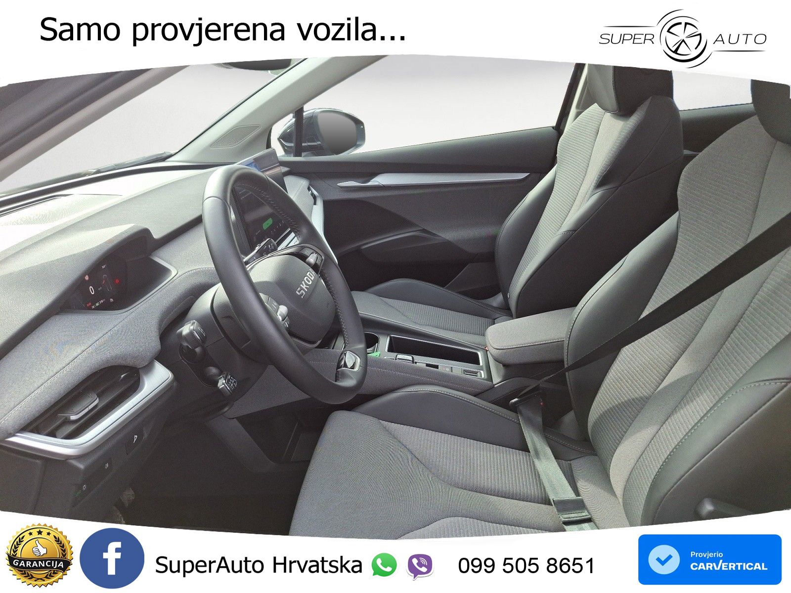Škoda Enyaq Coupe iV 85 82 kWh (286 KS) LED+GR SJED+ACC