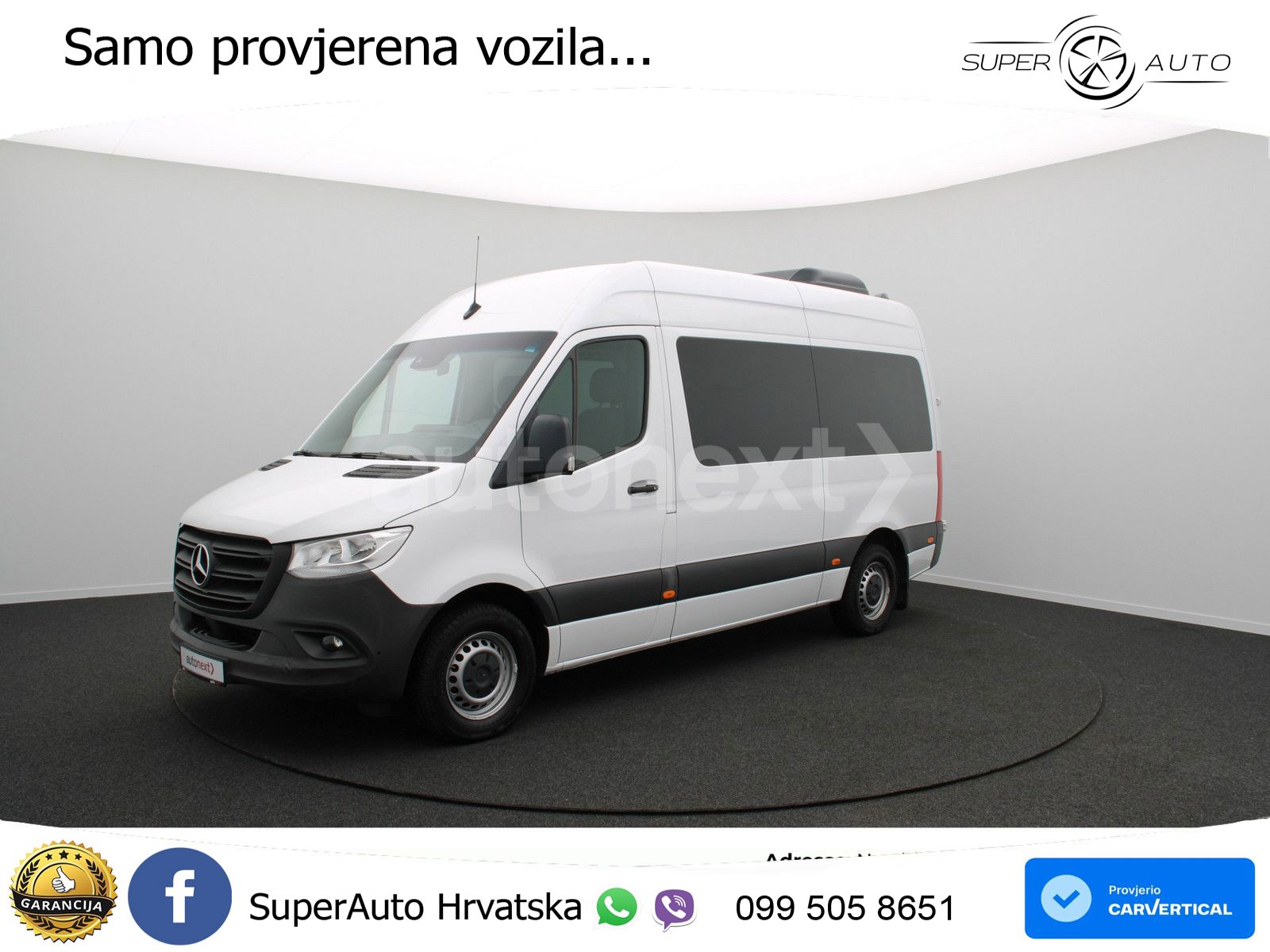 Mercedes-Benz Sprinter 170 KS