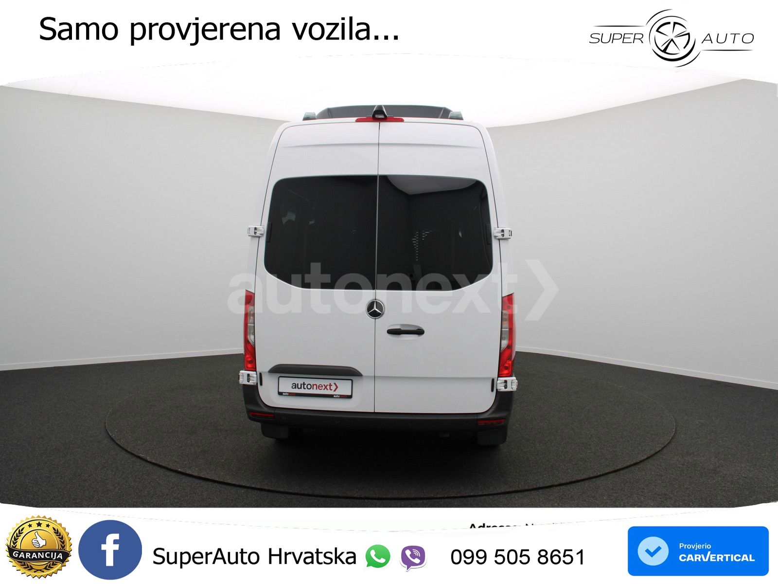 Mercedes-Benz Sprinter 170 KS