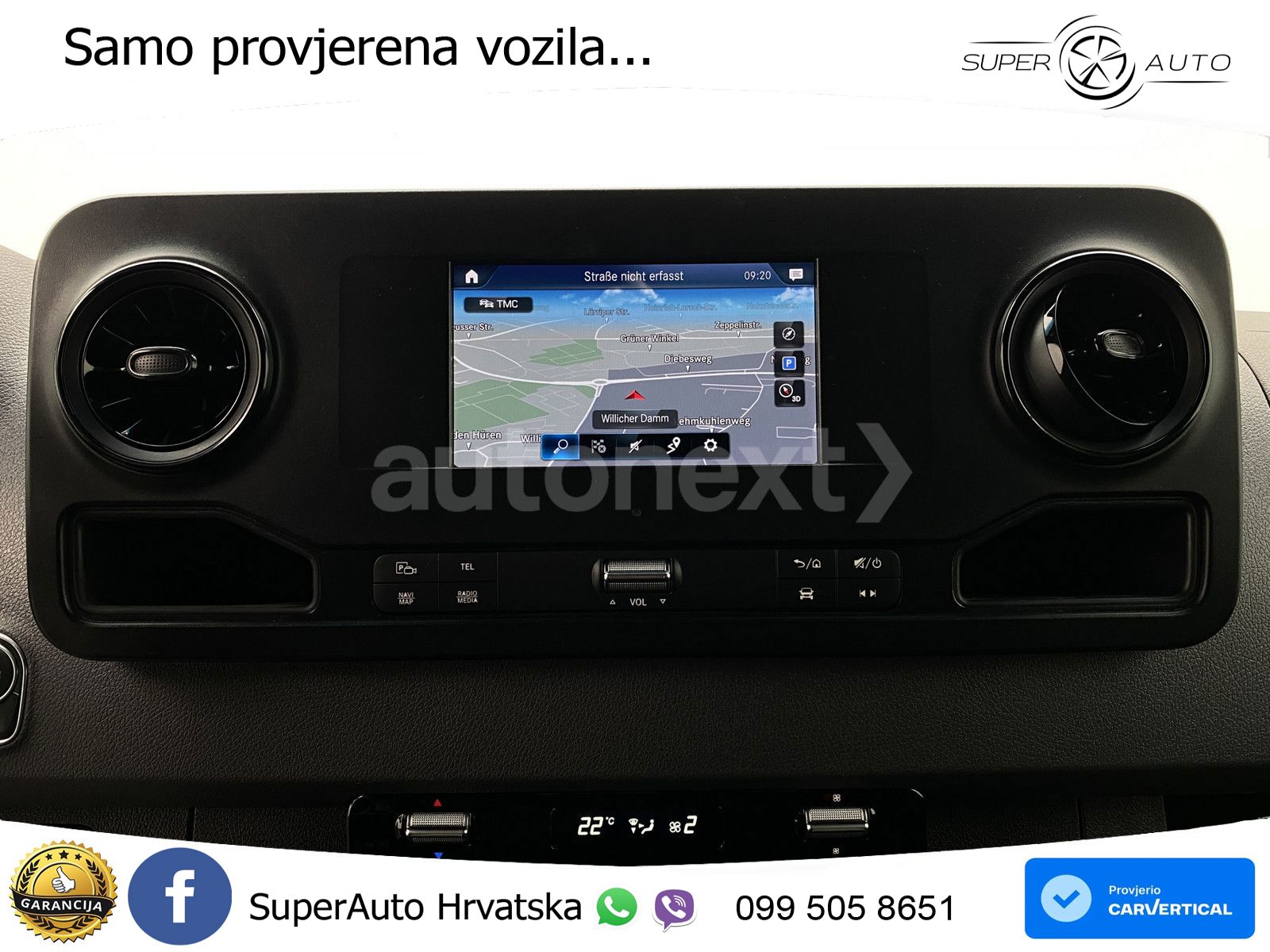 Mercedes-Benz Sprinter 170 KS