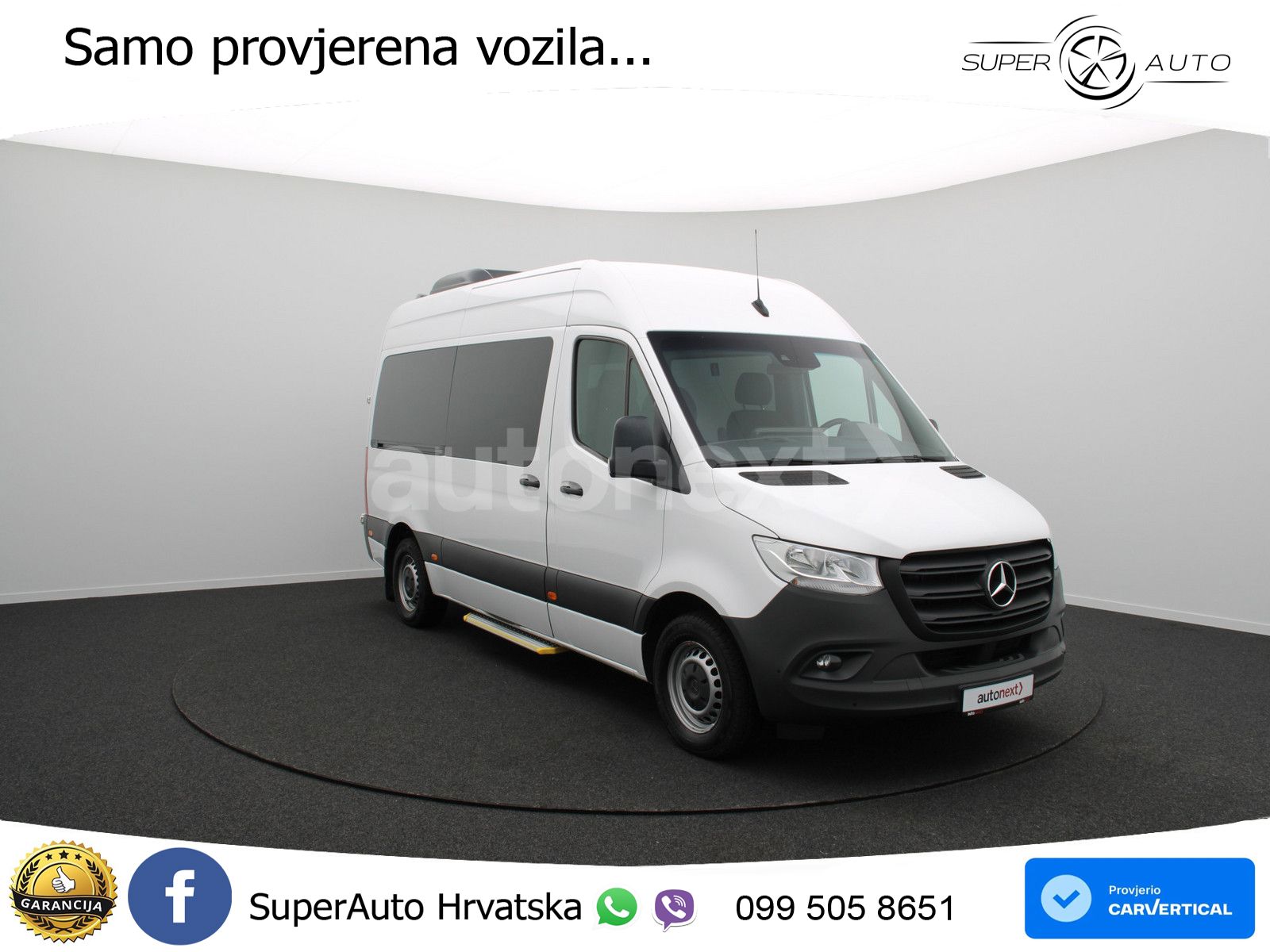 Mercedes-Benz Sprinter 170 KS