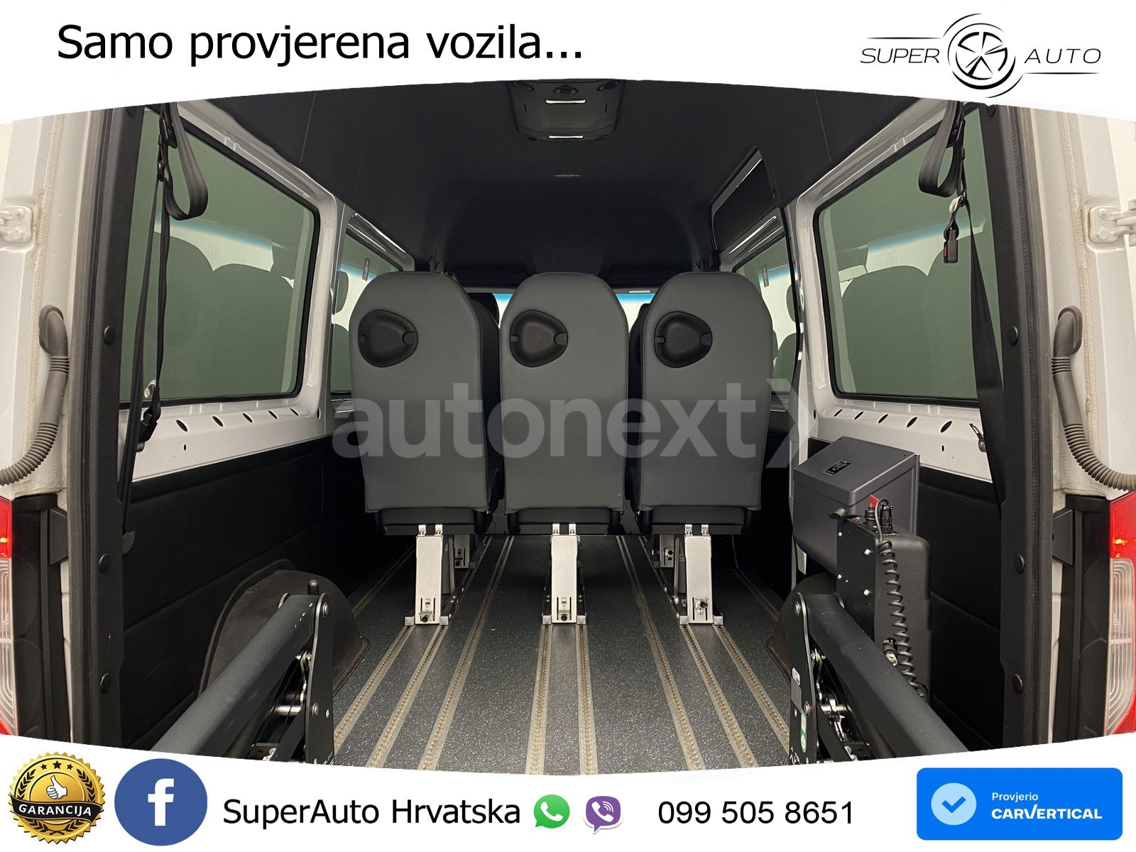 Mercedes-Benz Sprinter 170 KS