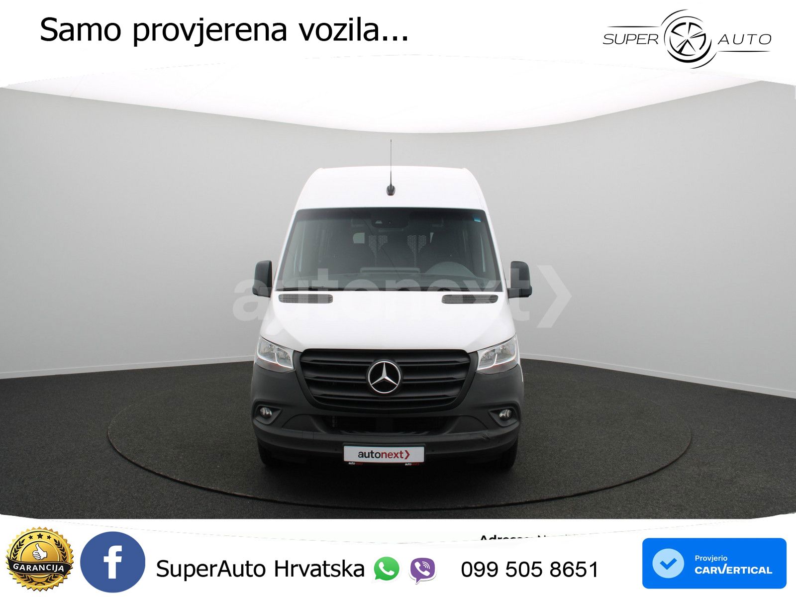 Mercedes-Benz Sprinter 170 KS