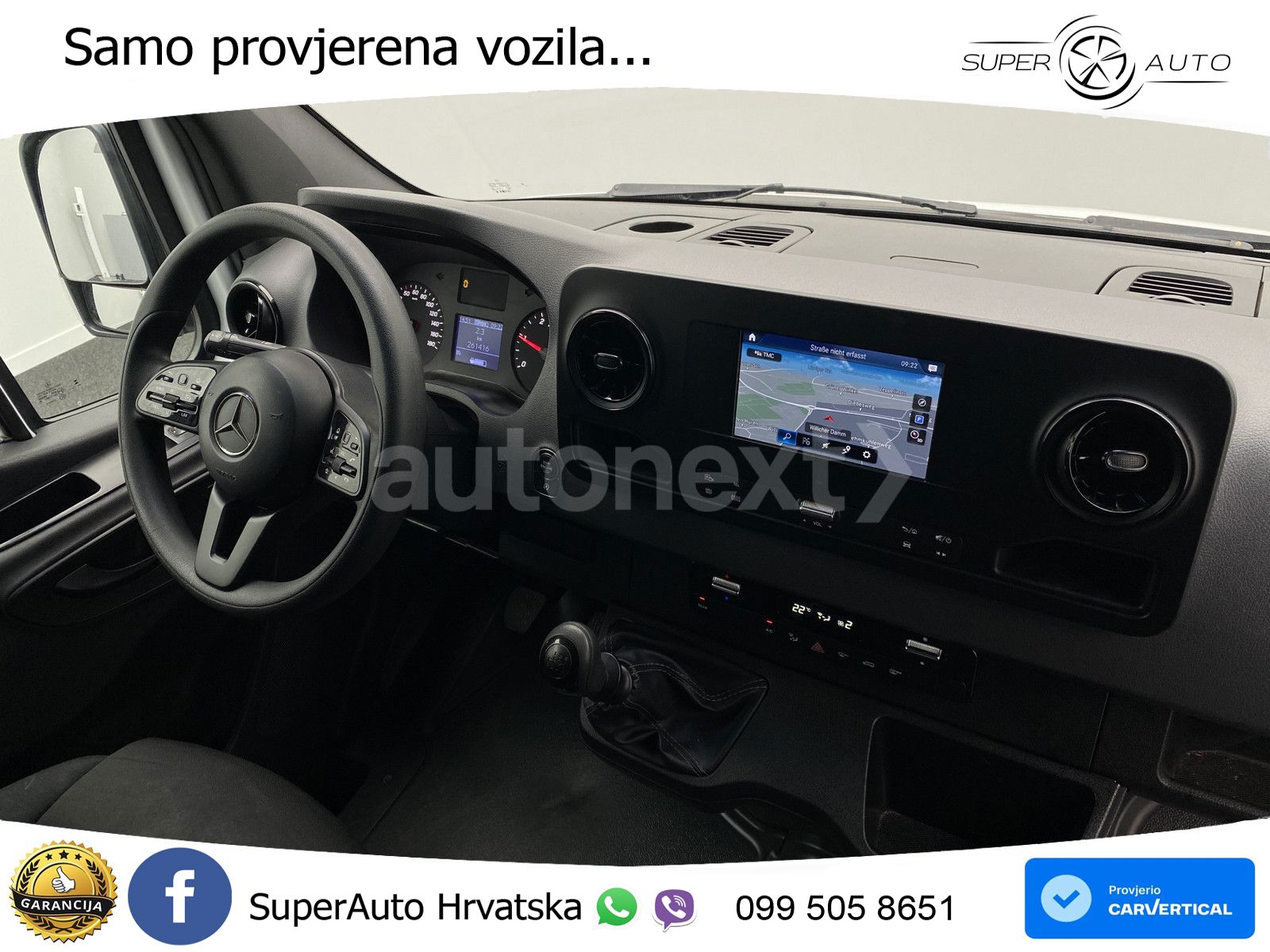 Mercedes-Benz Sprinter 170 KS