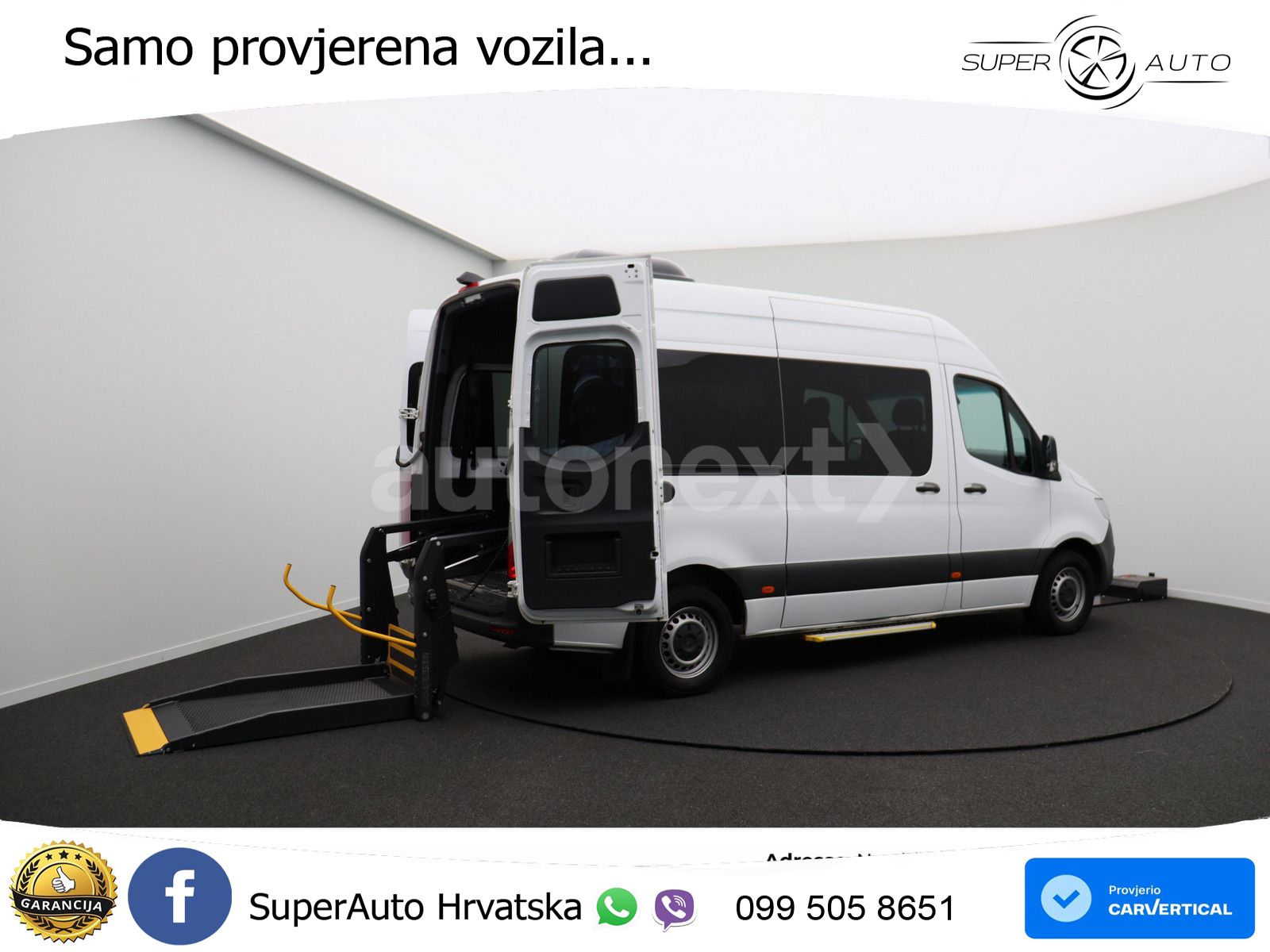 Mercedes-Benz Sprinter 170 KS