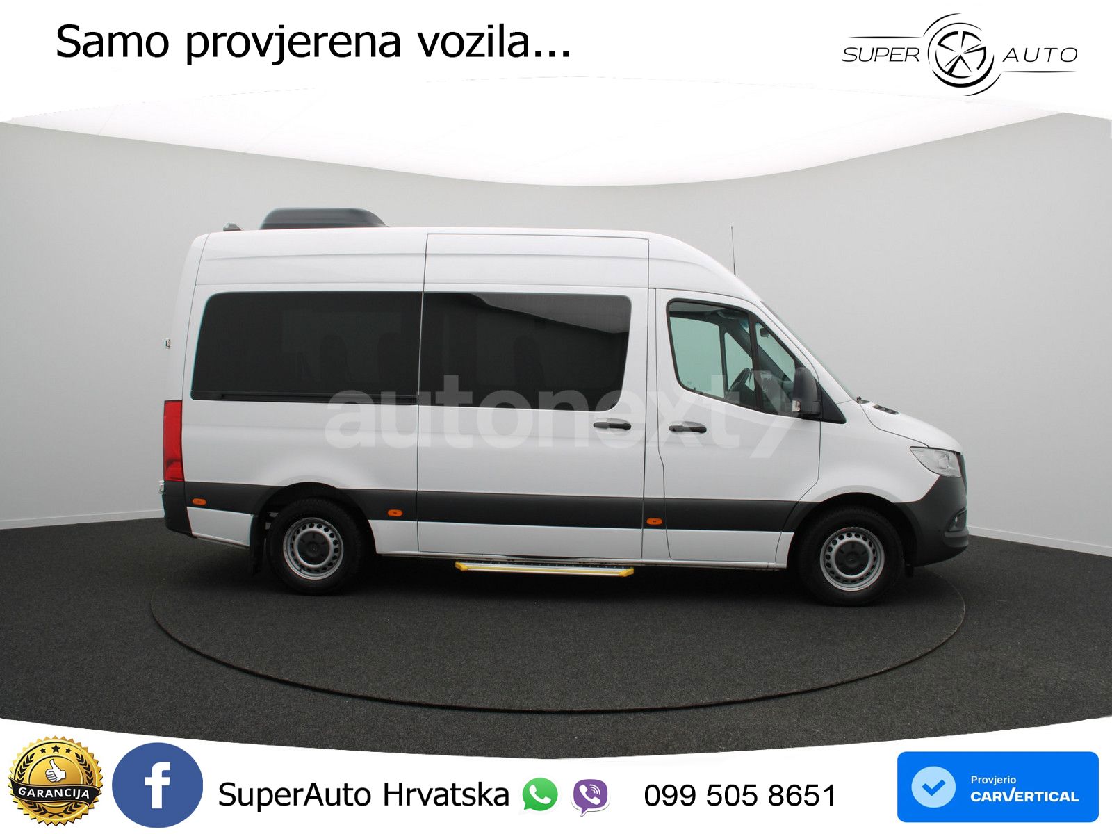 Mercedes-Benz Sprinter 170 KS