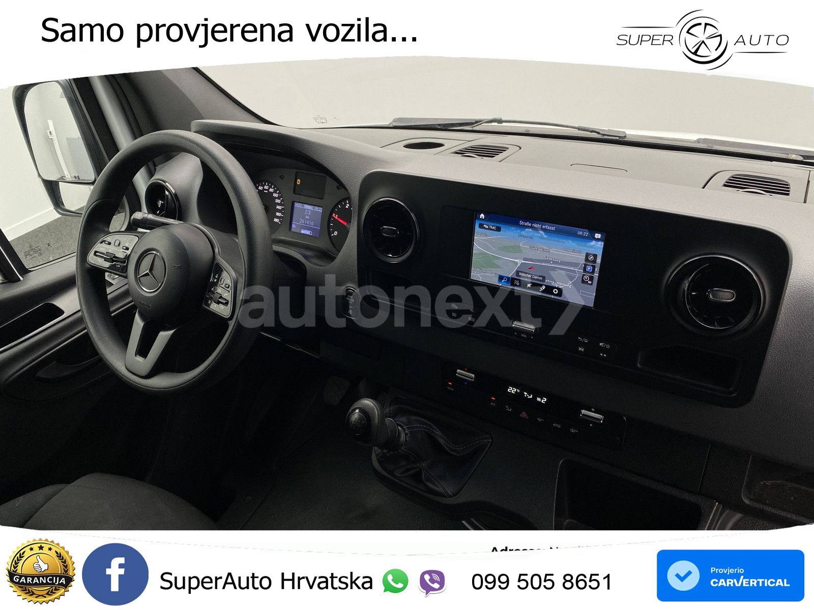 Mercedes-Benz Sprinter 170 KS