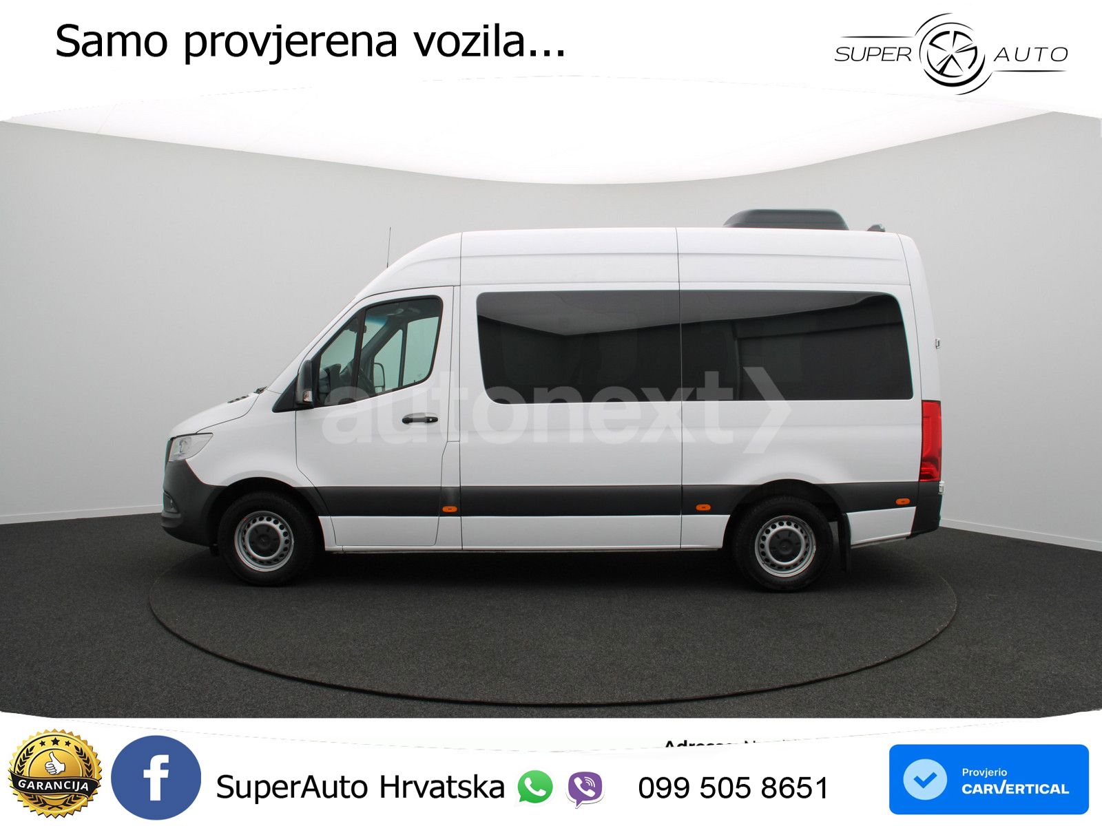 Mercedes-Benz Sprinter 170 KS
