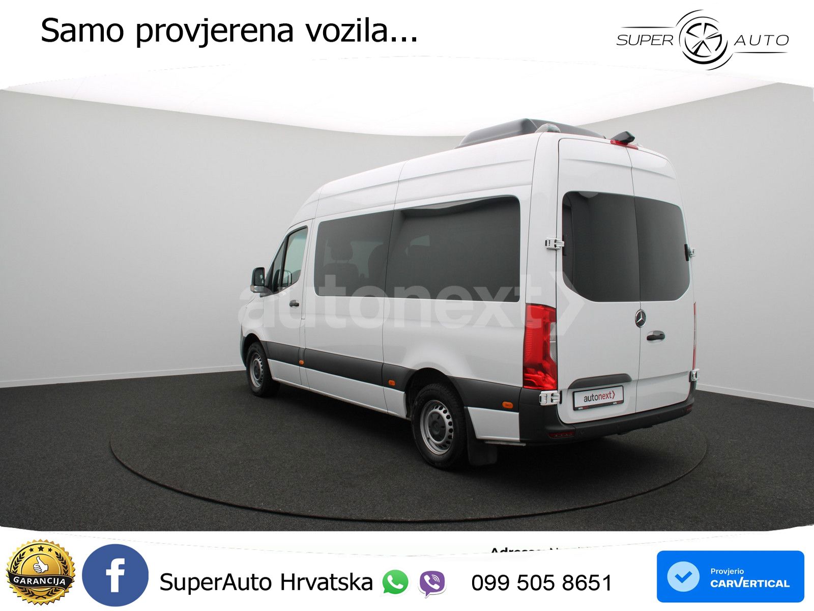 Mercedes-Benz Sprinter 170 KS