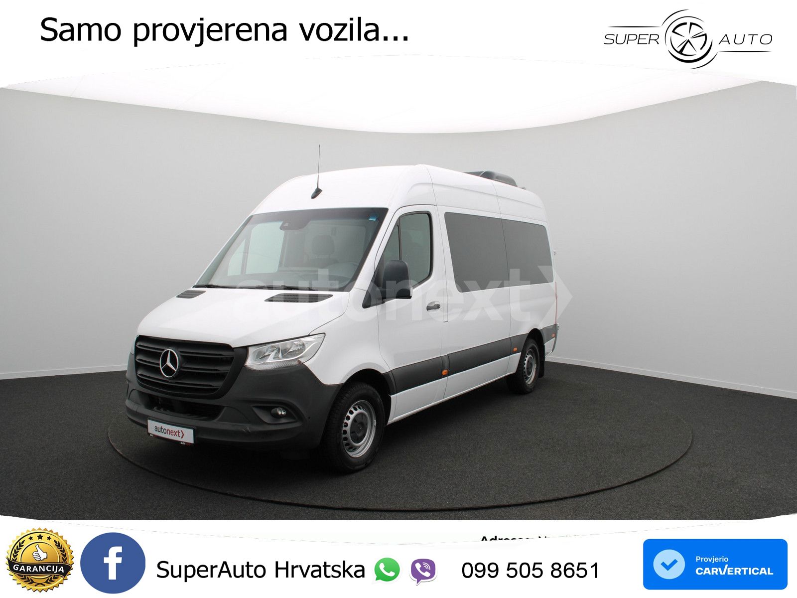 Mercedes-Benz Sprinter 170 KS