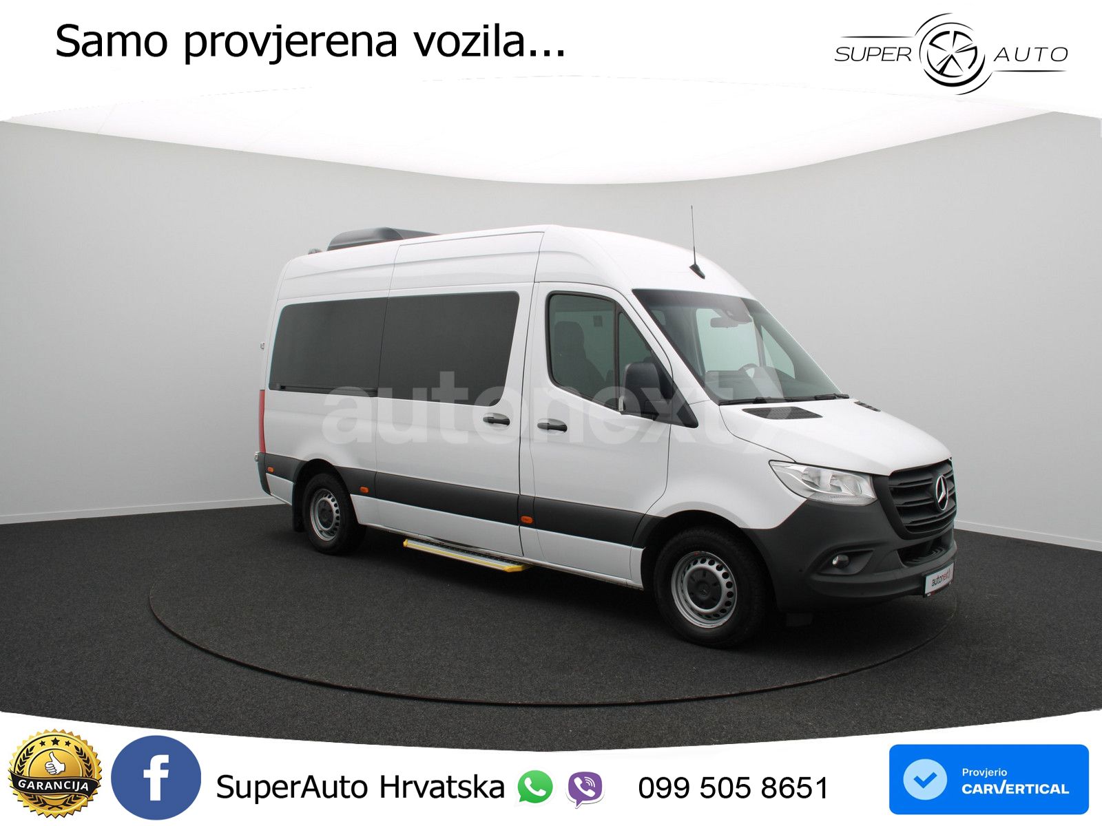 Mercedes-Benz Sprinter 170 KS