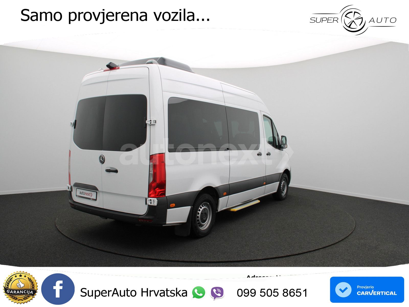 Mercedes-Benz Sprinter 170 KS