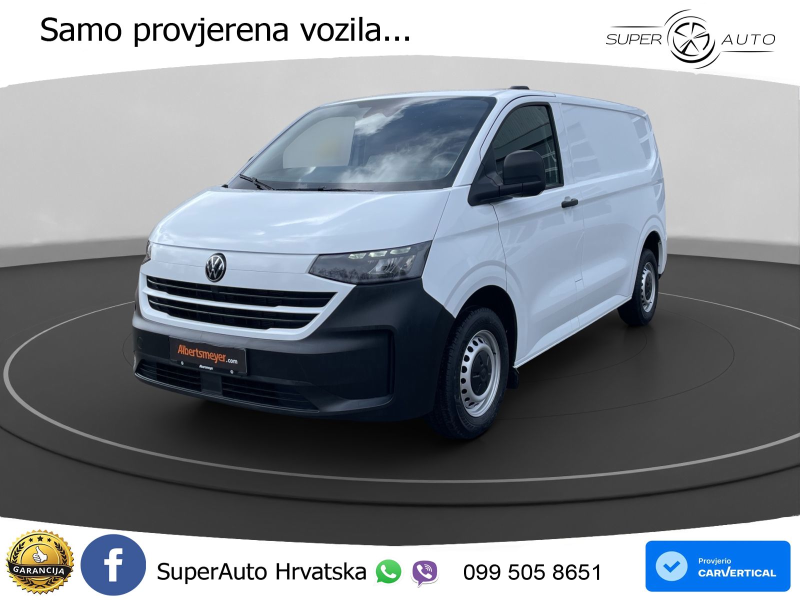 VW Transporter 150 KS