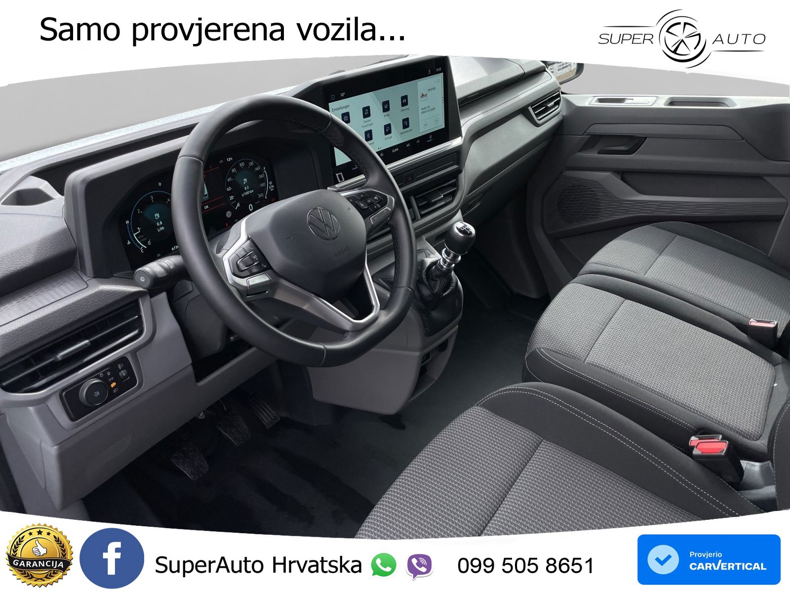 VW Transporter 150 KS