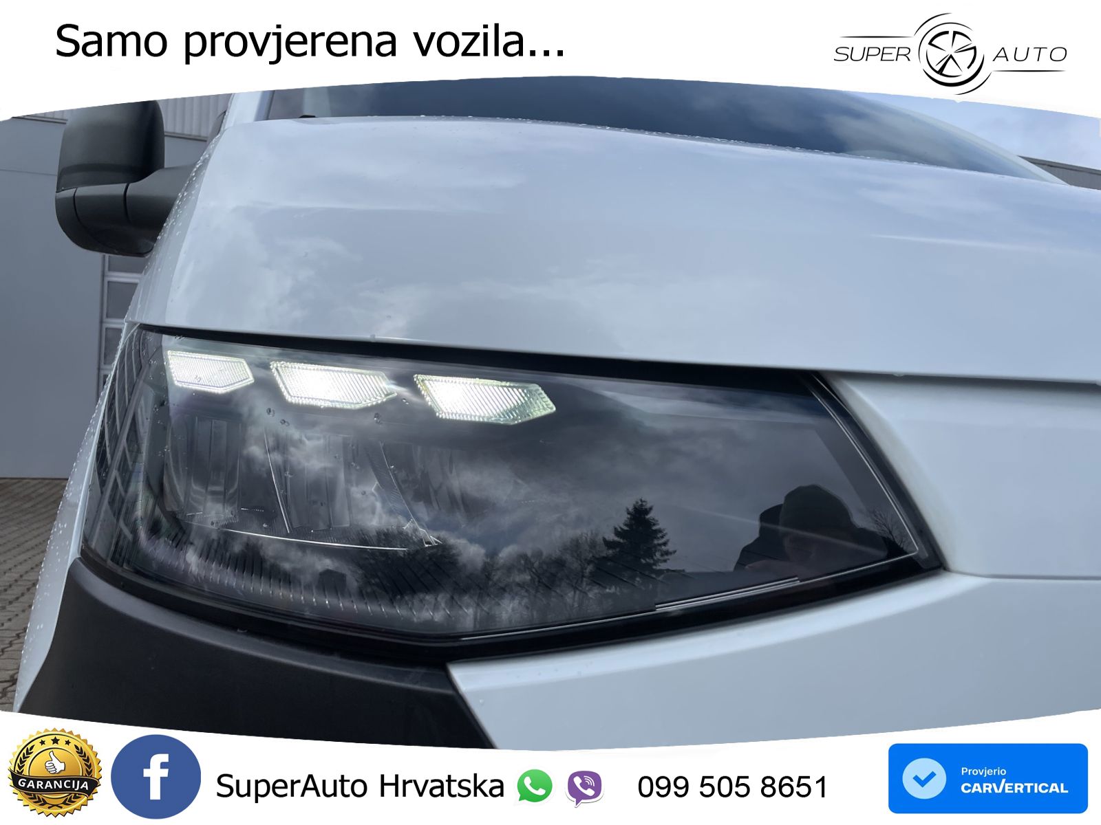 VW Transporter 150 KS