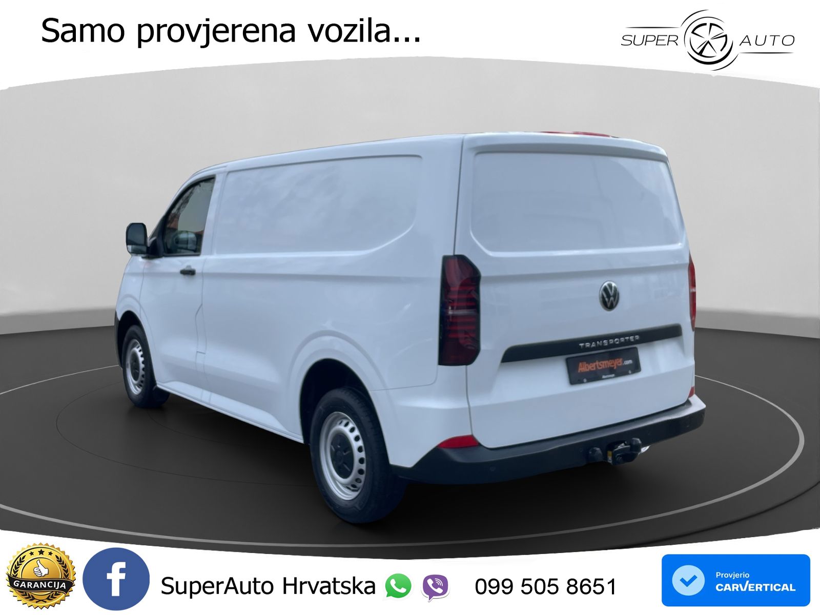 VW Transporter 150 KS