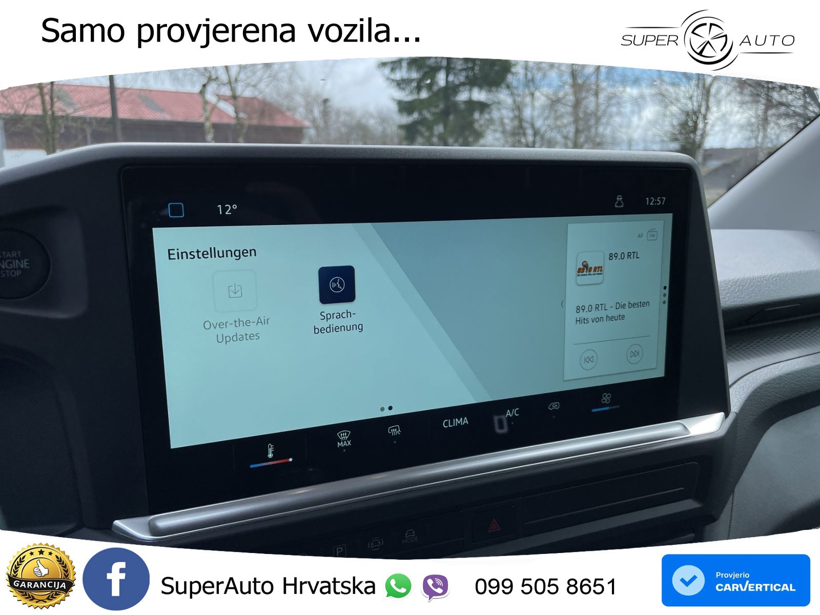 VW Transporter 150 KS