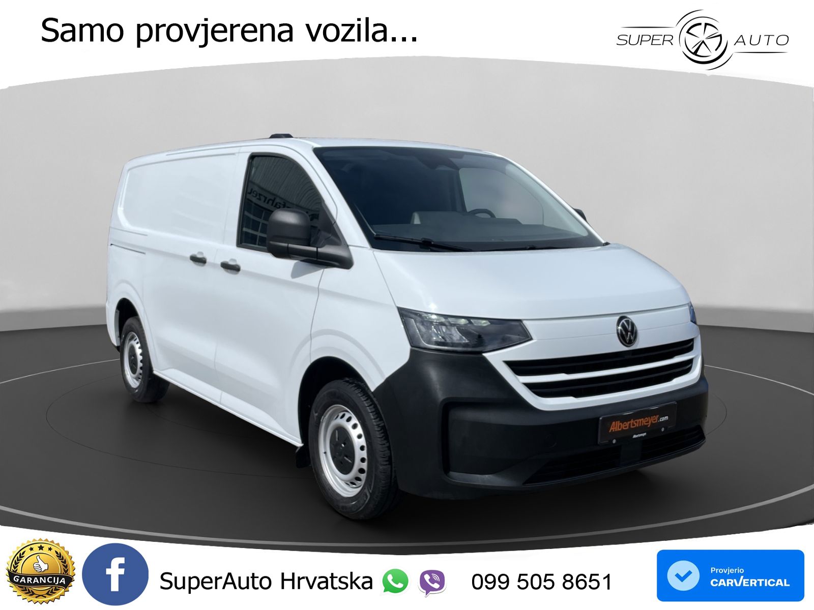 VW Transporter 150 KS