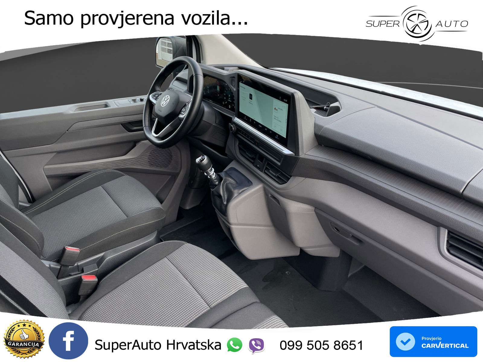 VW Transporter 150 KS
