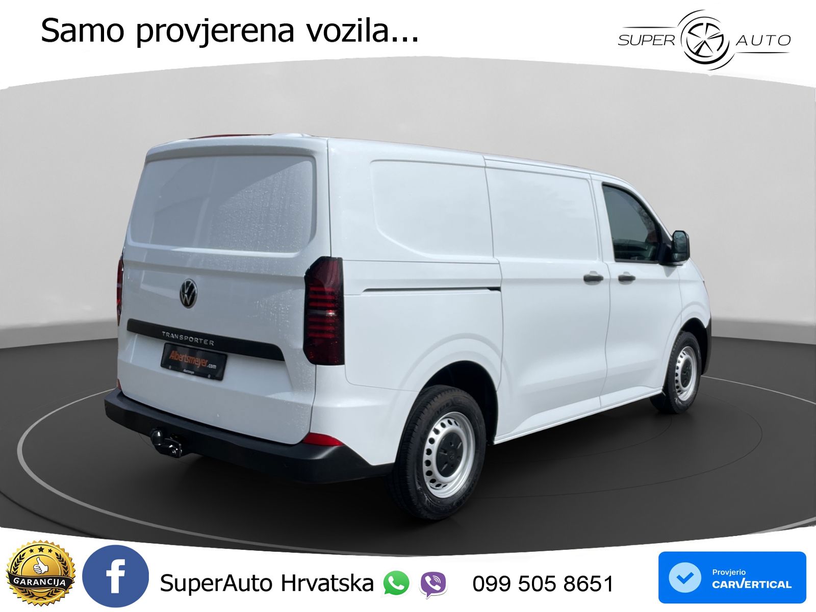 VW Transporter 150 KS