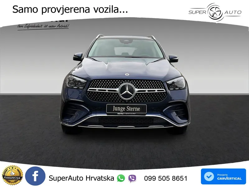 Mercedes GLE 300d (269 KS) EQ Boost 4MATIC 9G-TRONIC AMG
