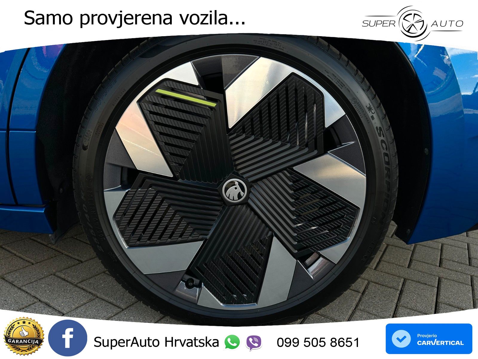 Škoda Enyaq iV RS 82 kWh (340 KS) AWD Lounge LED+GR SJED+ACC