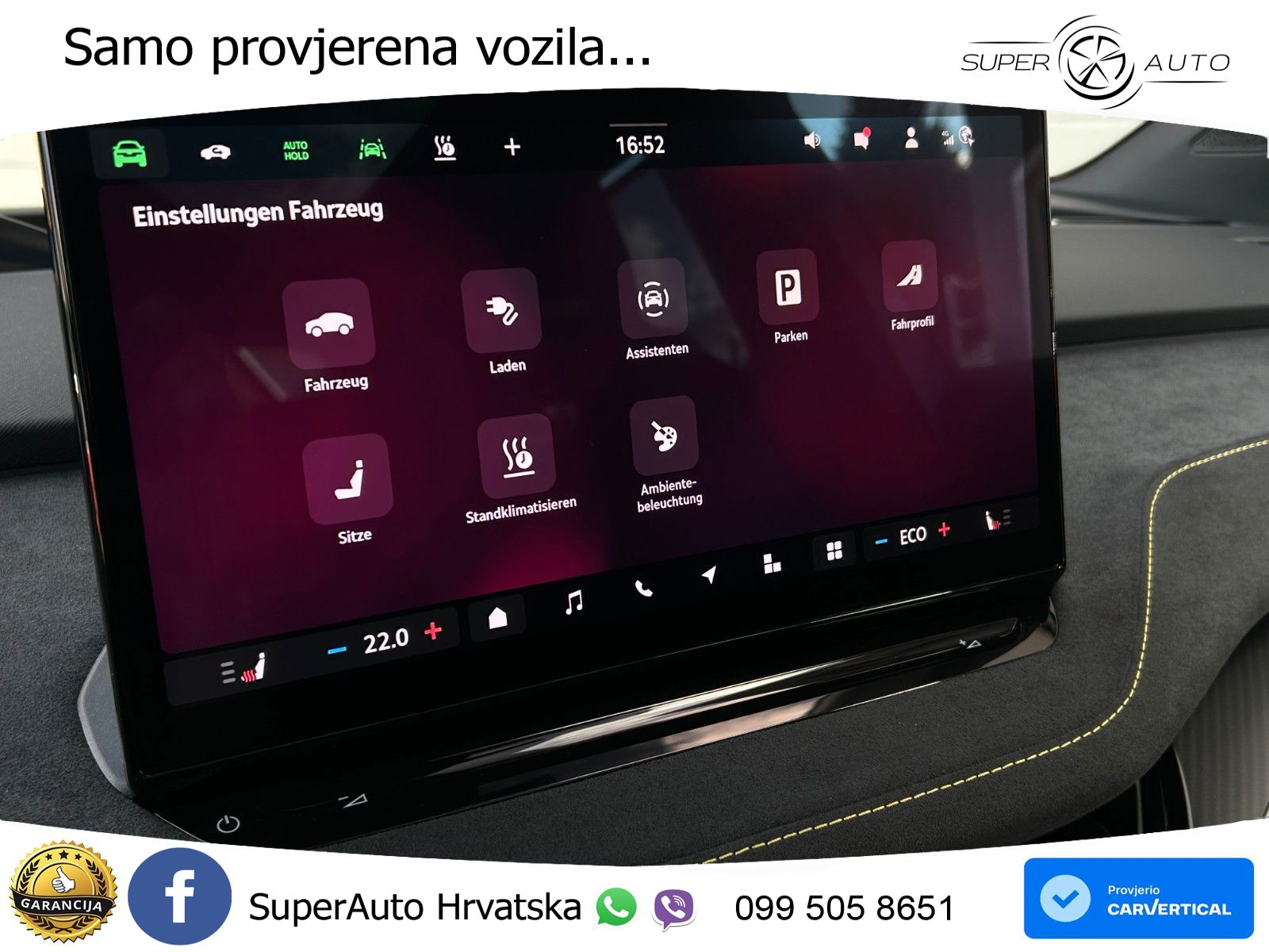 Škoda Enyaq iV RS 82 kWh (340 KS) AWD Lounge LED+GR SJED+ACC