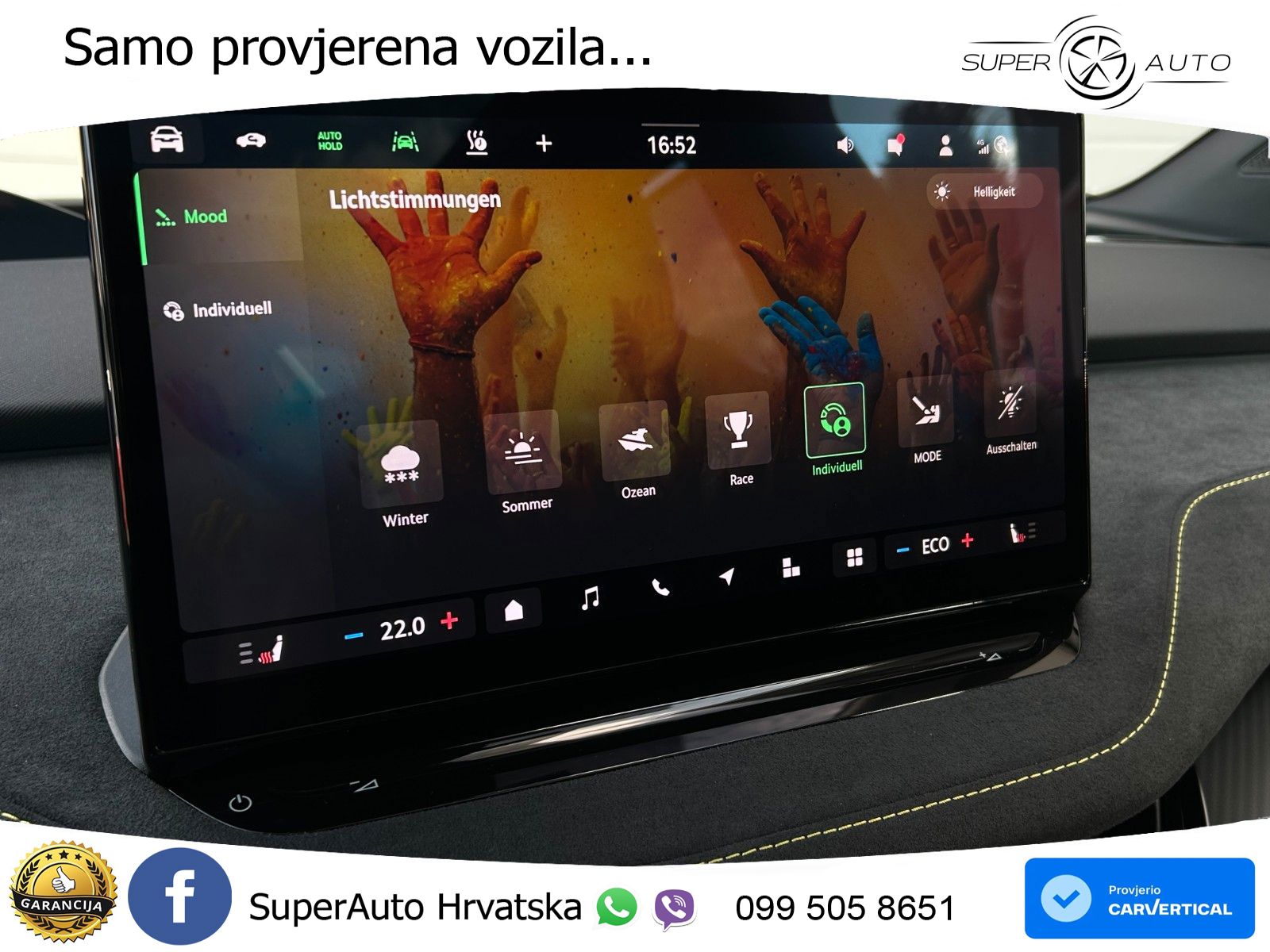Škoda Enyaq iV RS 82 kWh (340 KS) AWD Lounge LED+GR SJED+ACC