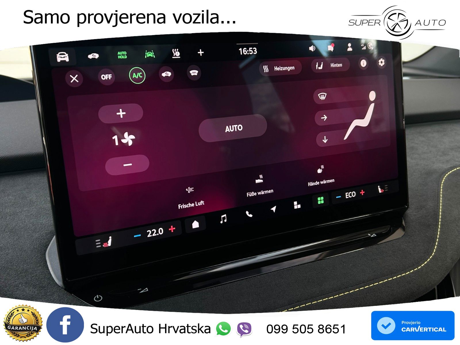 Škoda Enyaq iV RS 82 kWh (340 KS) AWD Lounge LED+GR SJED+ACC