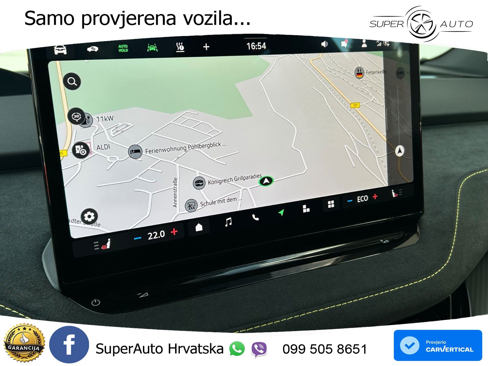 Škoda Enyaq iV RS 82 kWh (340 KS) AWD Lounge LED+GR SJED+ACC