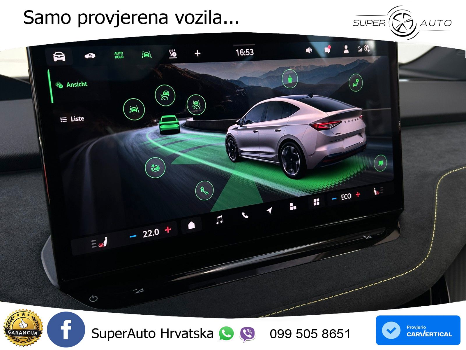 Škoda Enyaq iV RS 82 kWh (340 KS) AWD Lounge LED+GR SJED+ACC