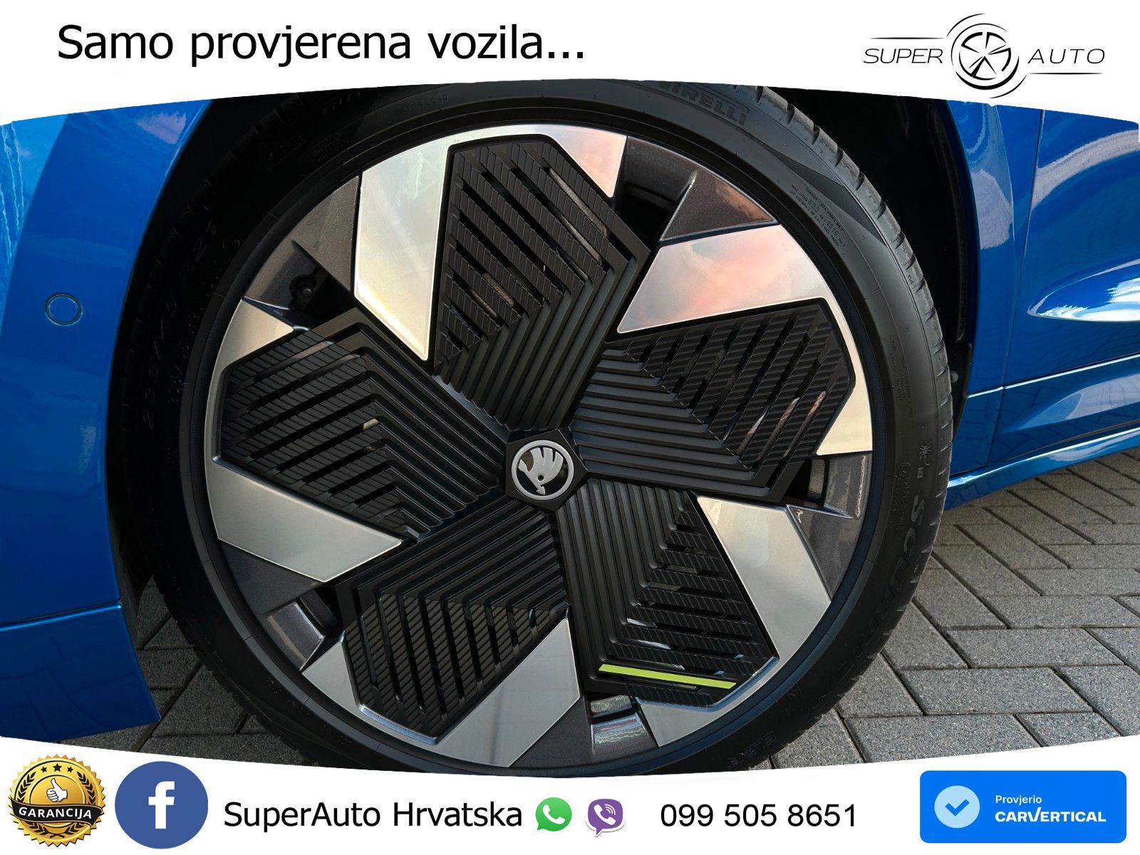 Škoda Enyaq iV RS 82 kWh (340 KS) AWD Lounge LED+GR SJED+ACC