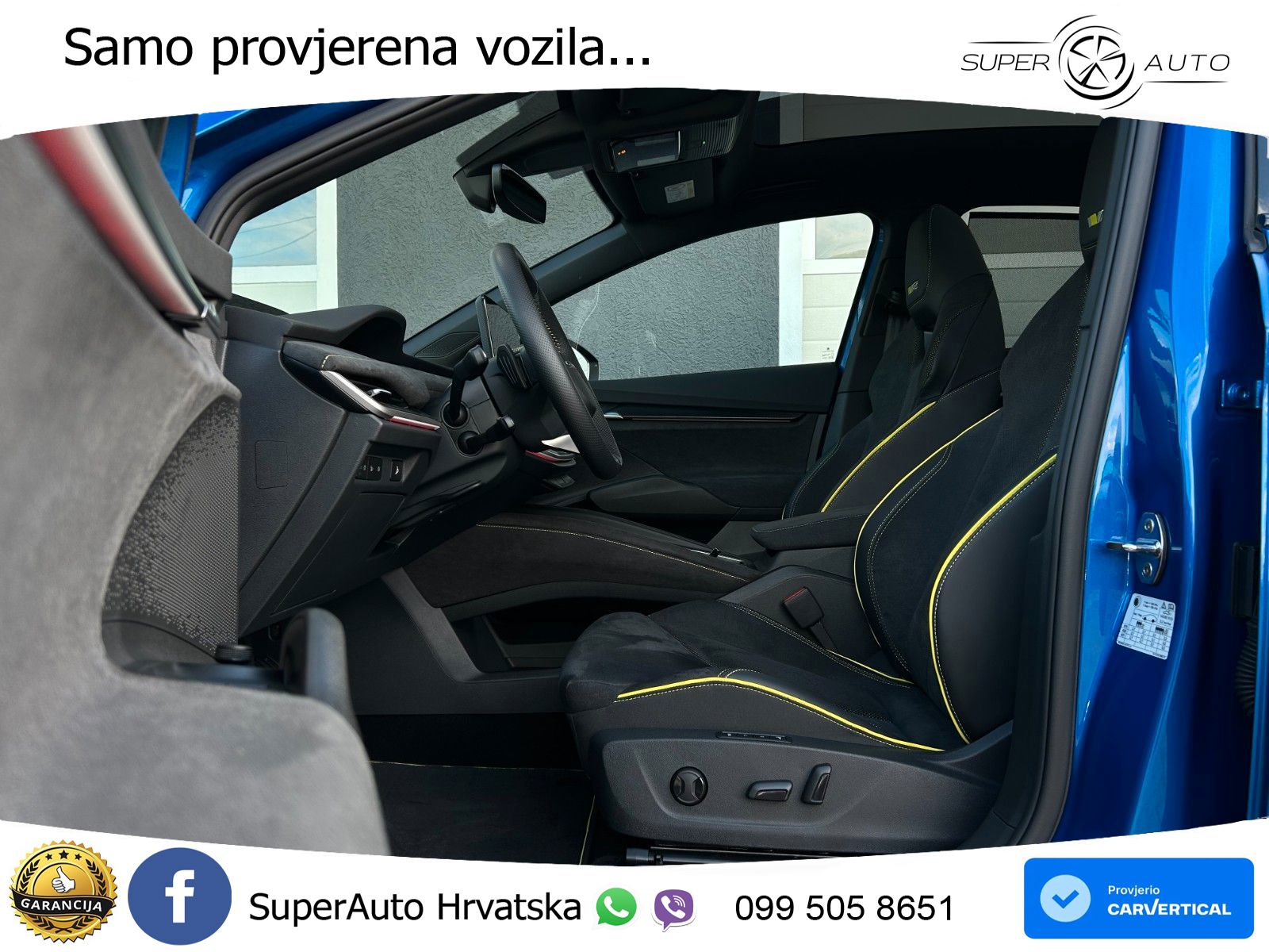 Škoda Enyaq iV RS 82 kWh (340 KS) AWD Lounge LED+GR SJED+ACC