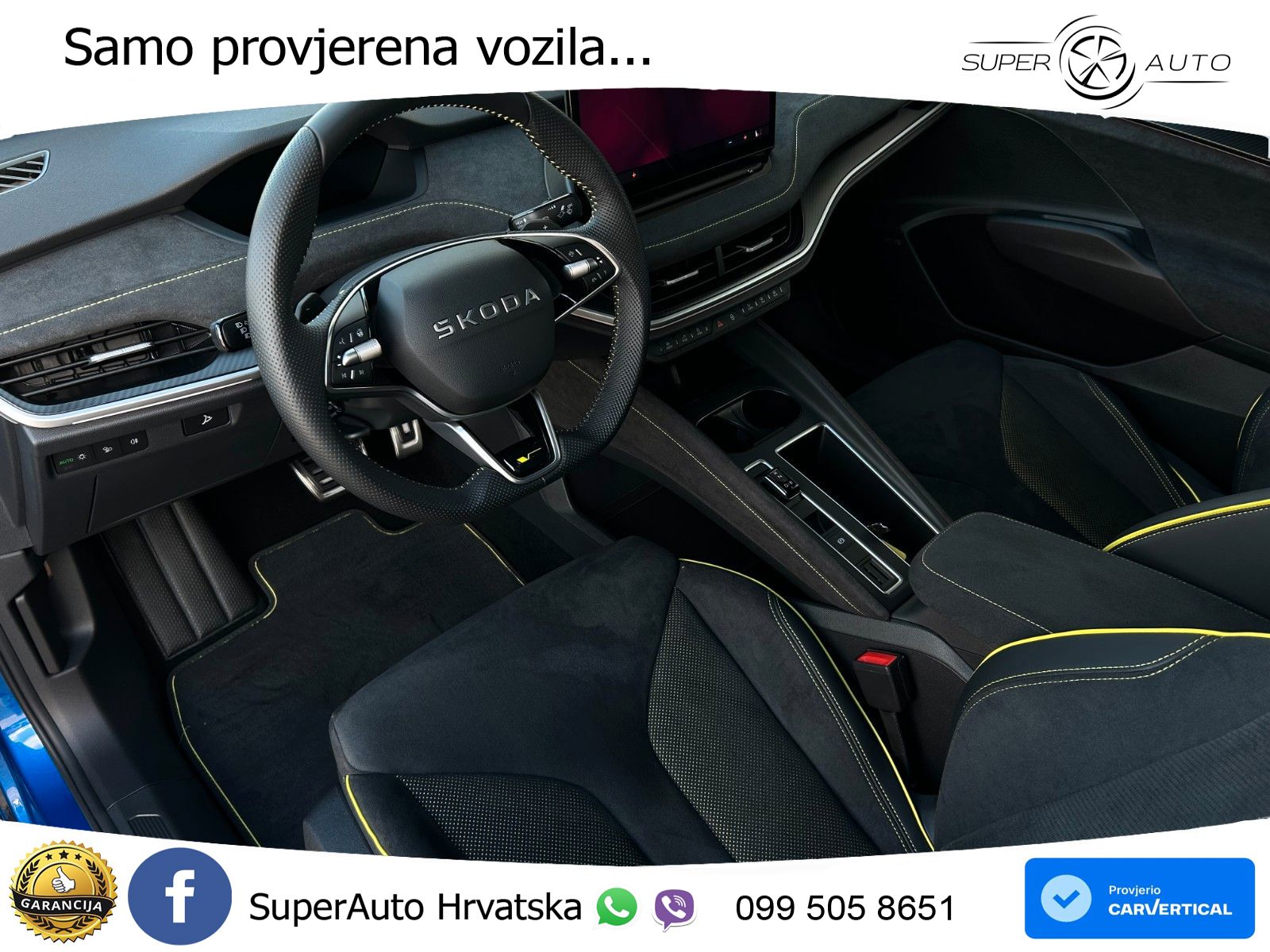 Škoda Enyaq iV RS 82 kWh (340 KS) AWD Lounge LED+GR SJED+ACC
