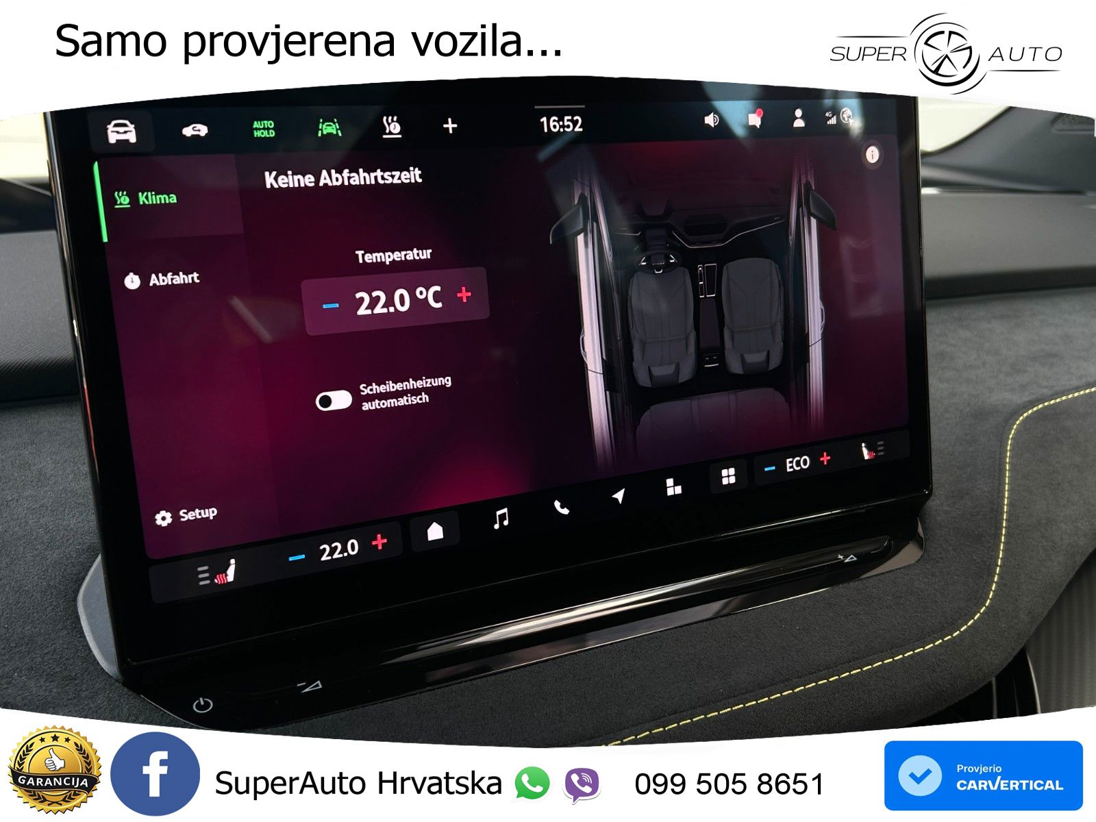 Škoda Enyaq iV RS 82 kWh (340 KS) AWD Lounge LED+GR SJED+ACC