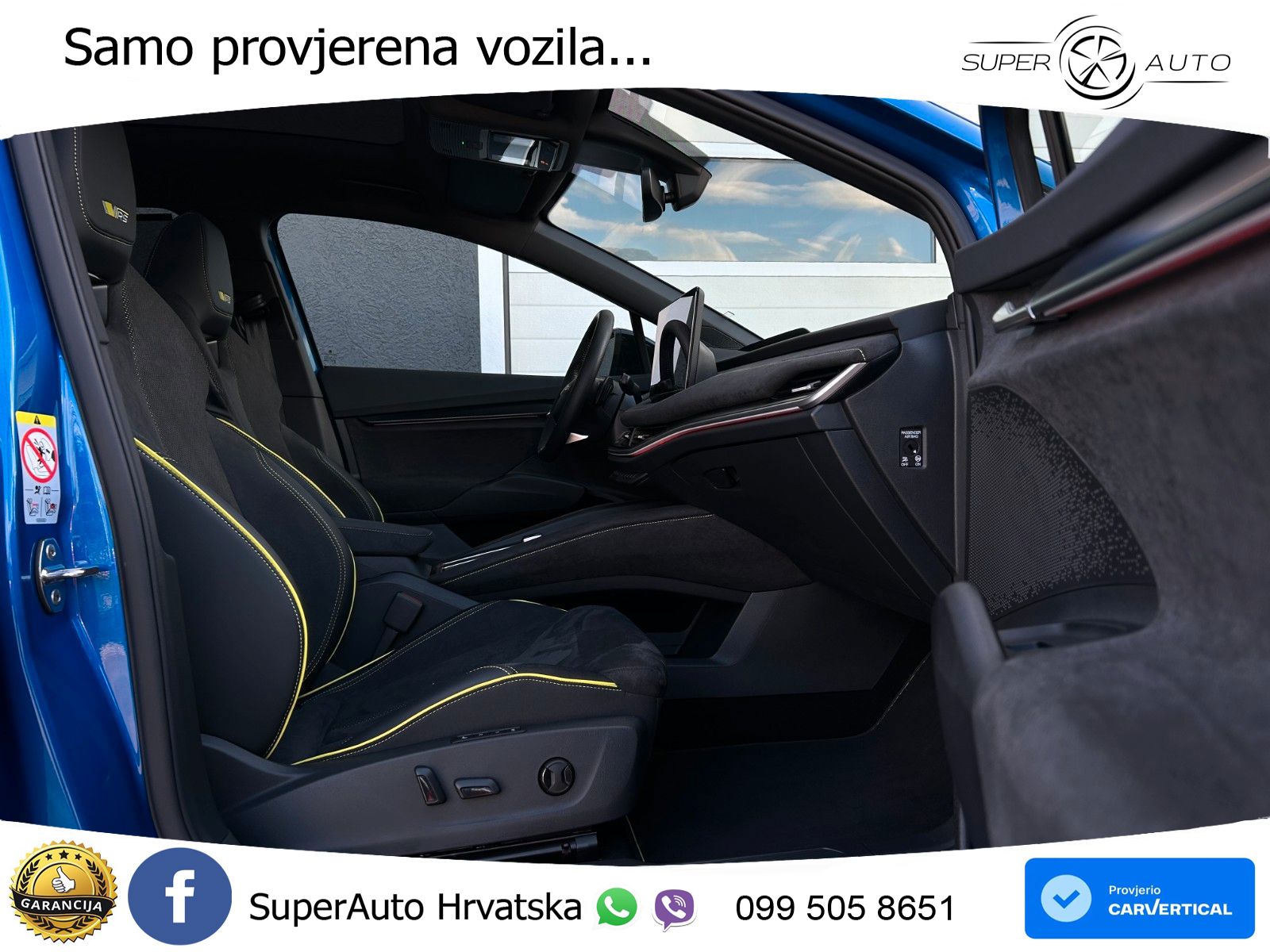 Škoda Enyaq iV RS 82 kWh (340 KS) AWD Lounge LED+GR SJED+ACC