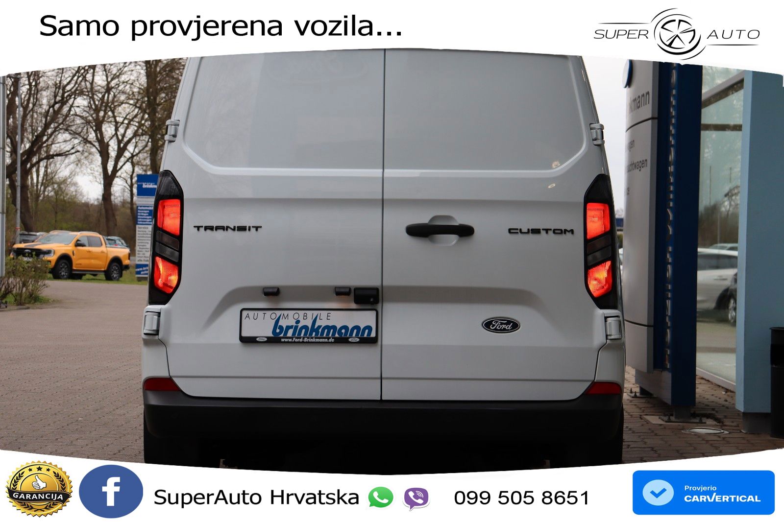 Ford Transit 136 KS