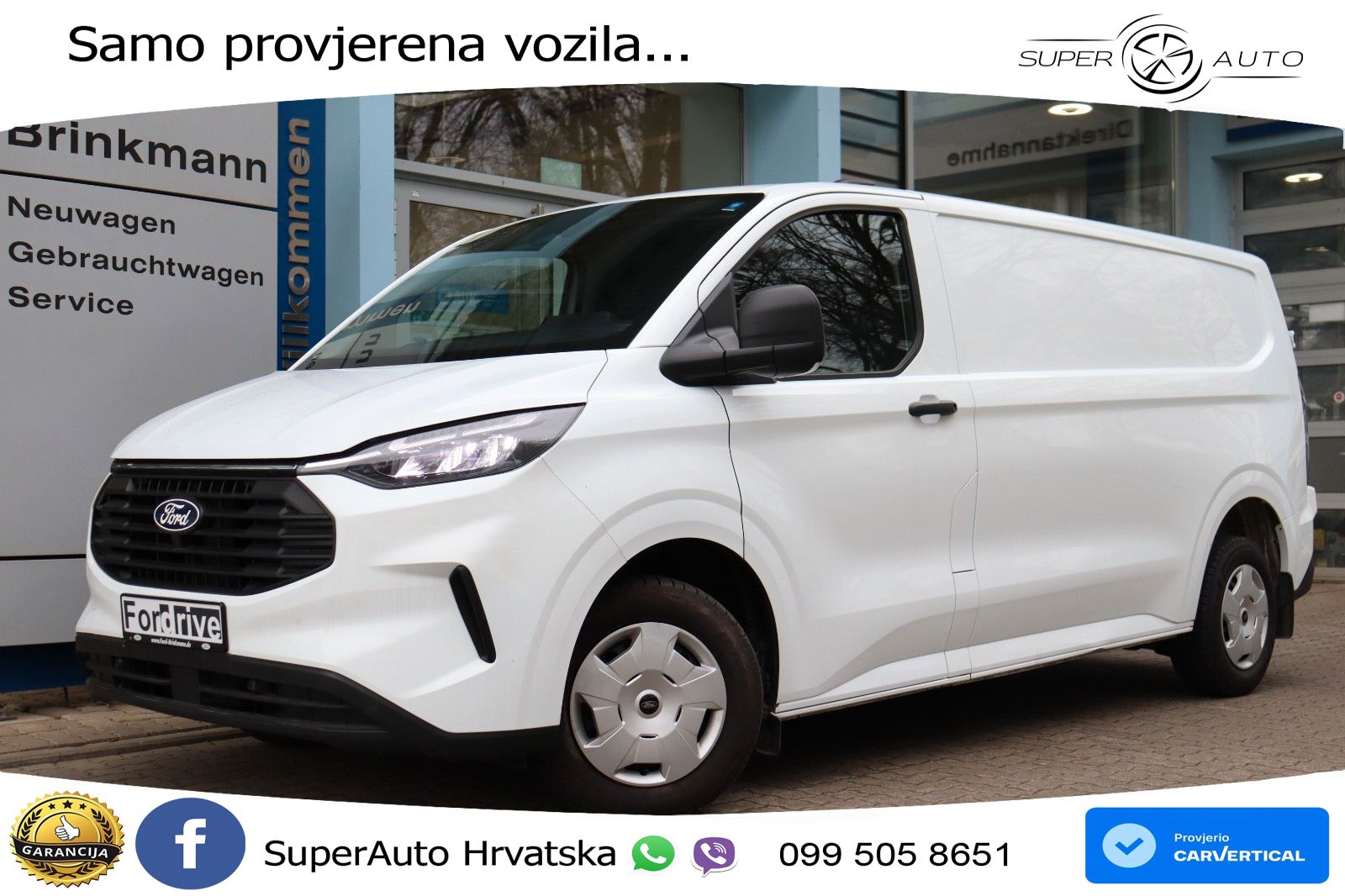 Ford Transit 136 KS