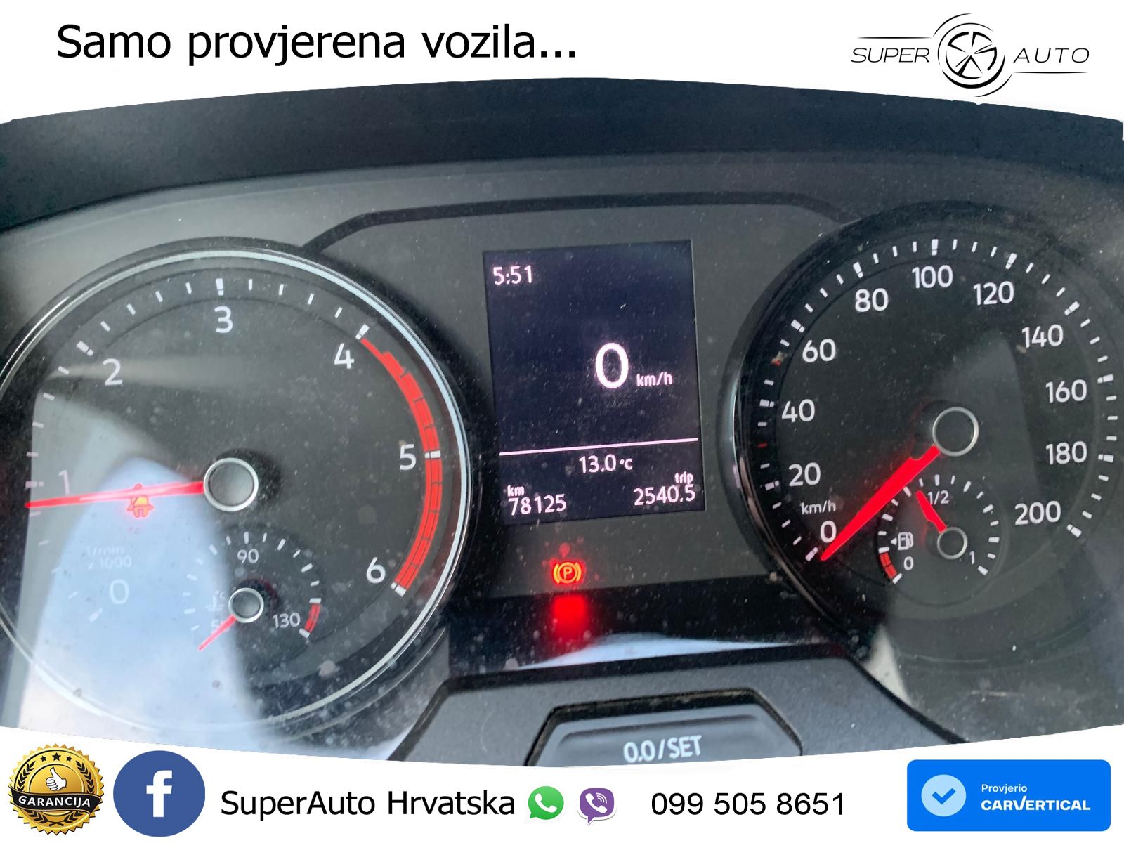 VW Crafter 102 KS