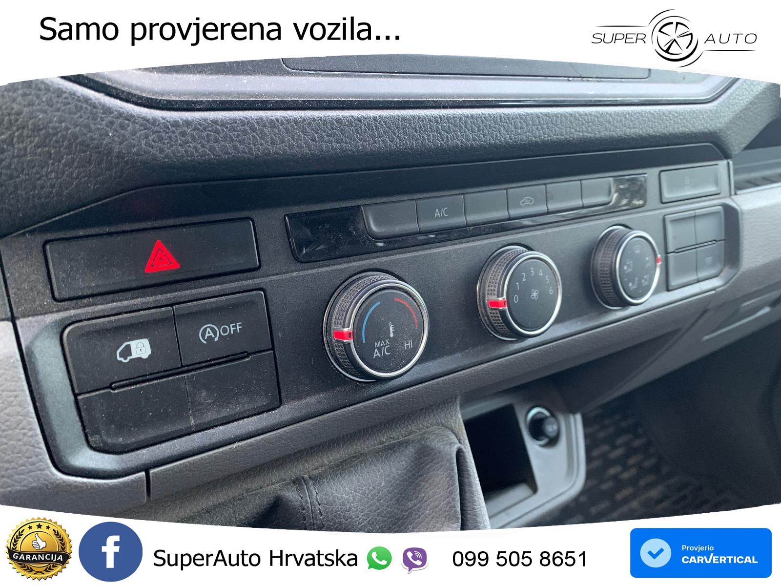 VW Crafter 102 KS