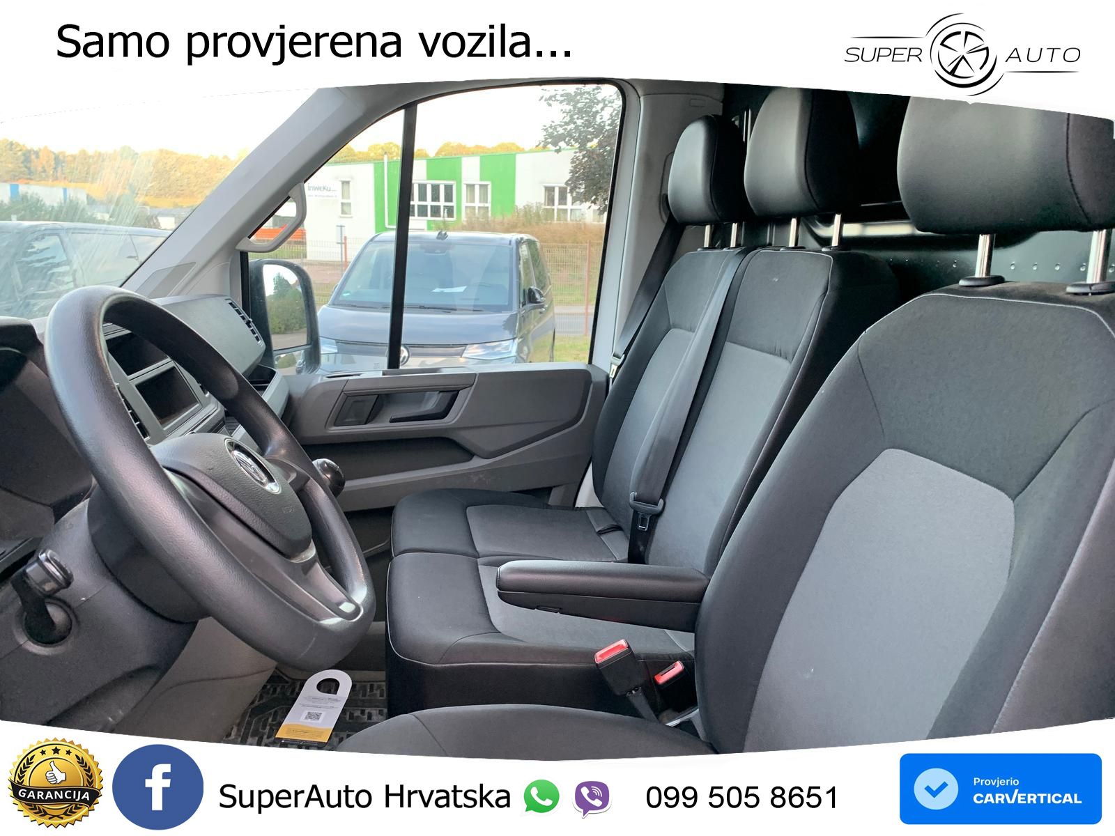 VW Crafter 102 KS