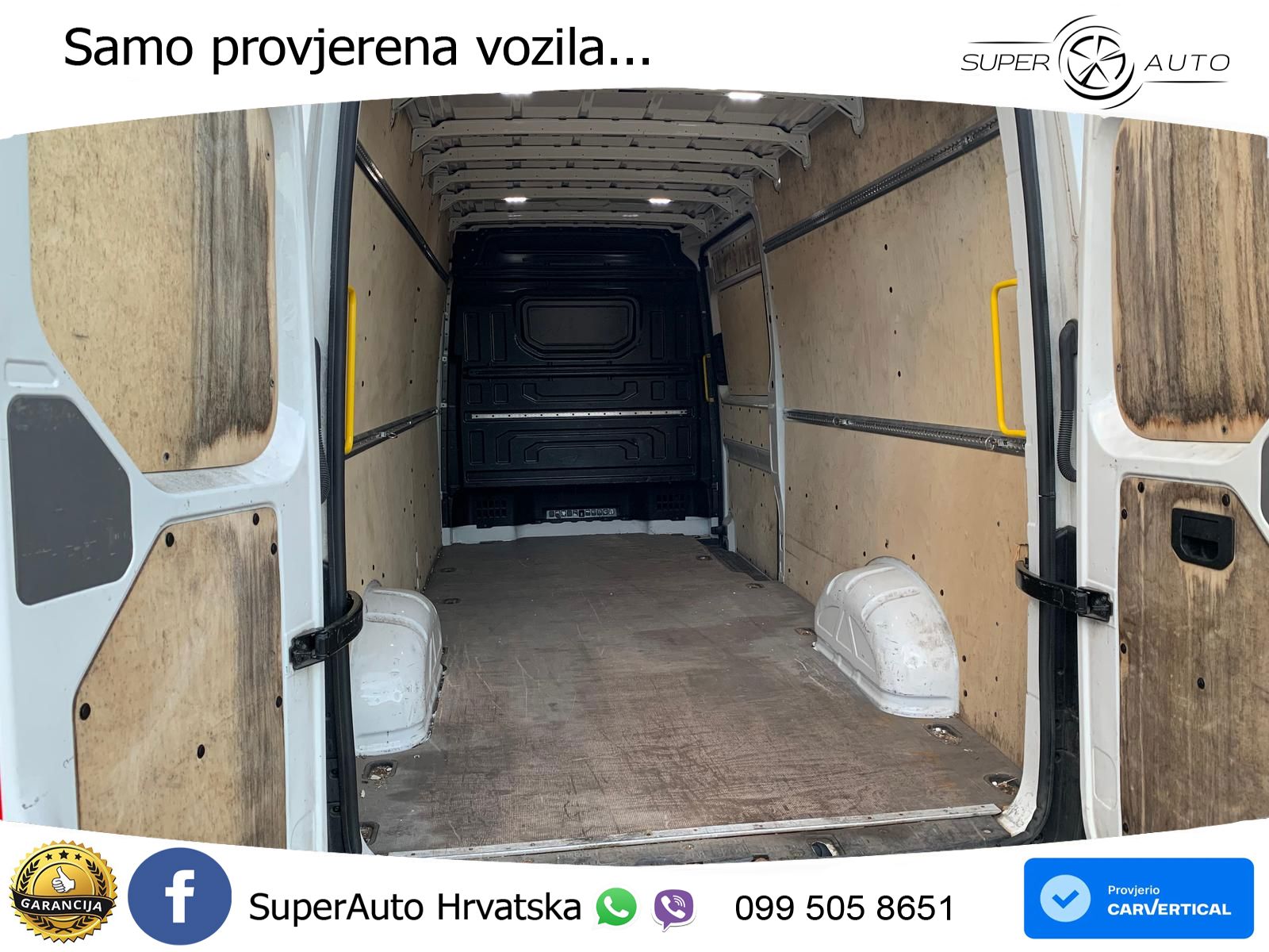VW Crafter 102 KS