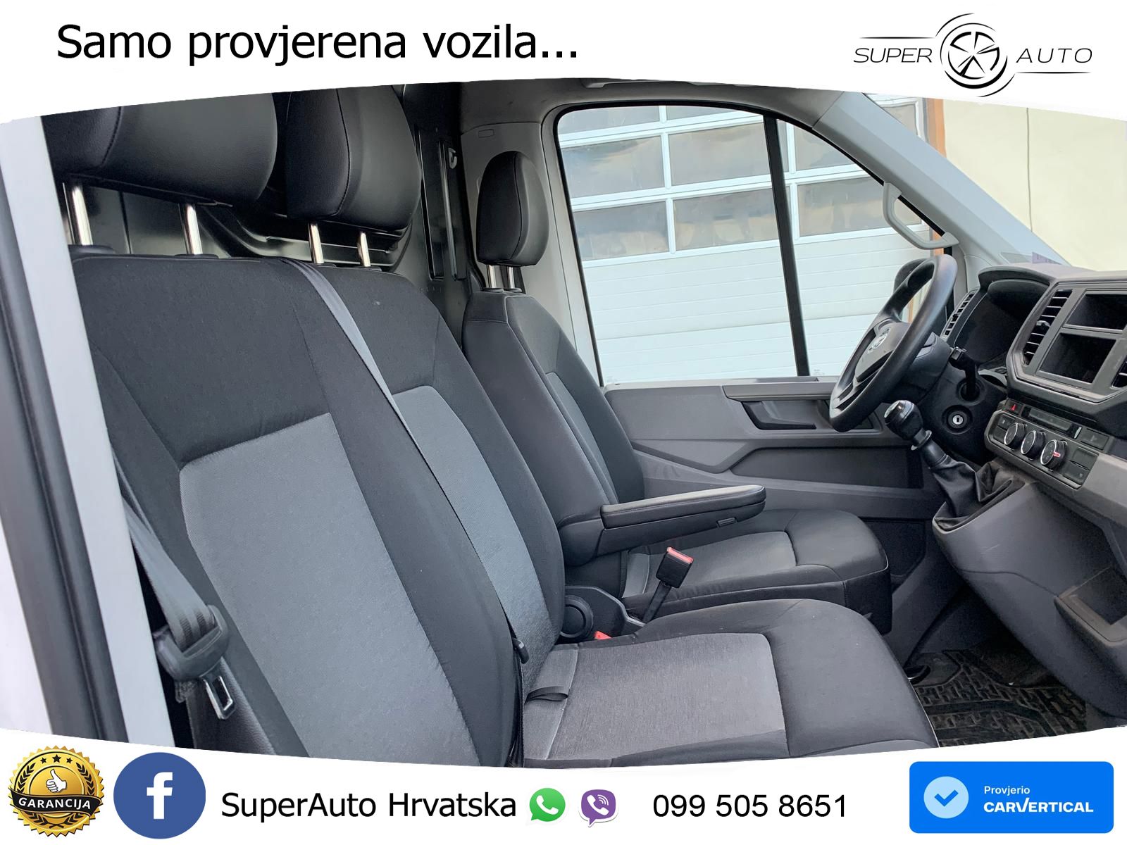 VW Crafter 102 KS