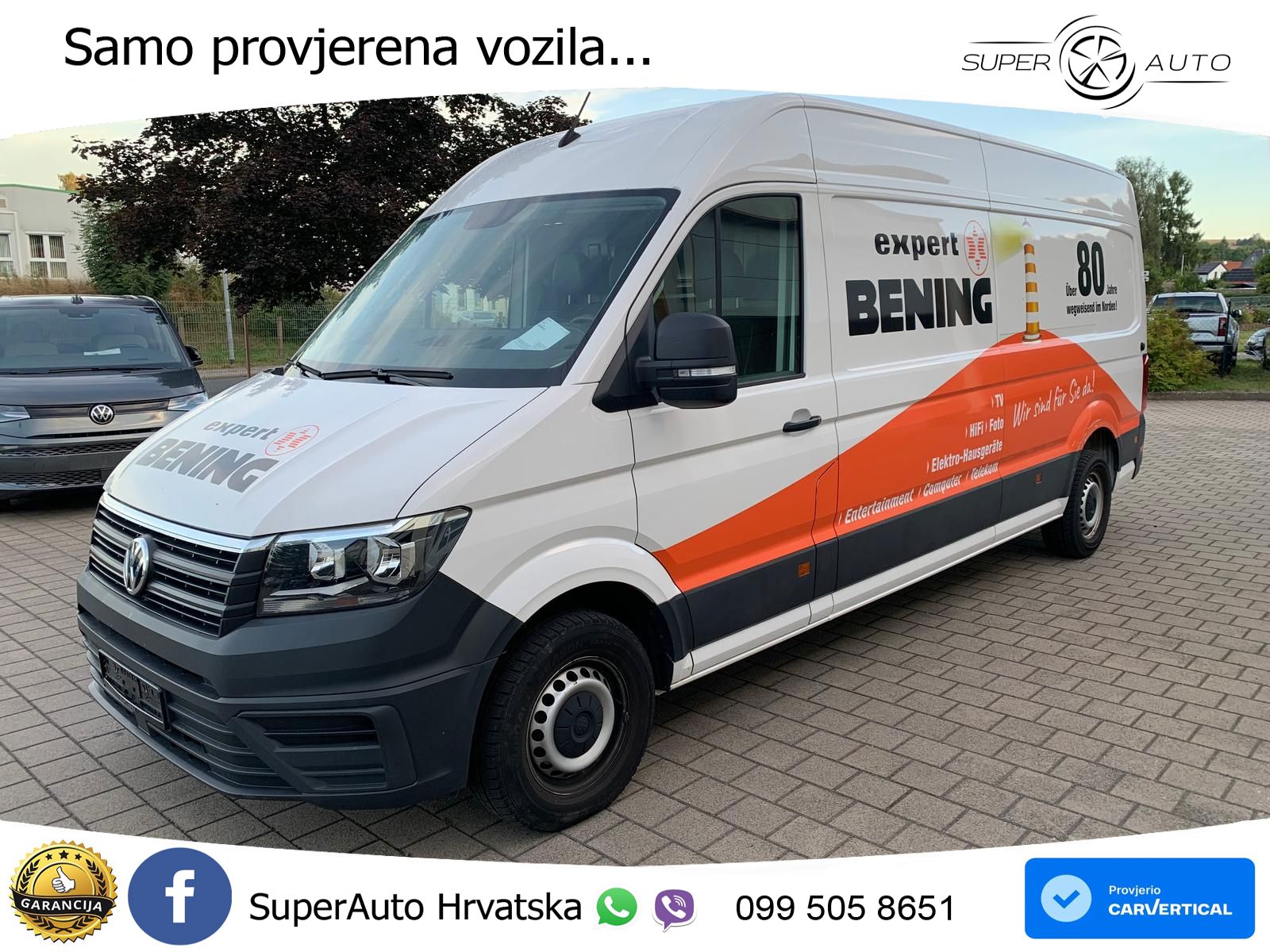 VW Crafter 102 KS